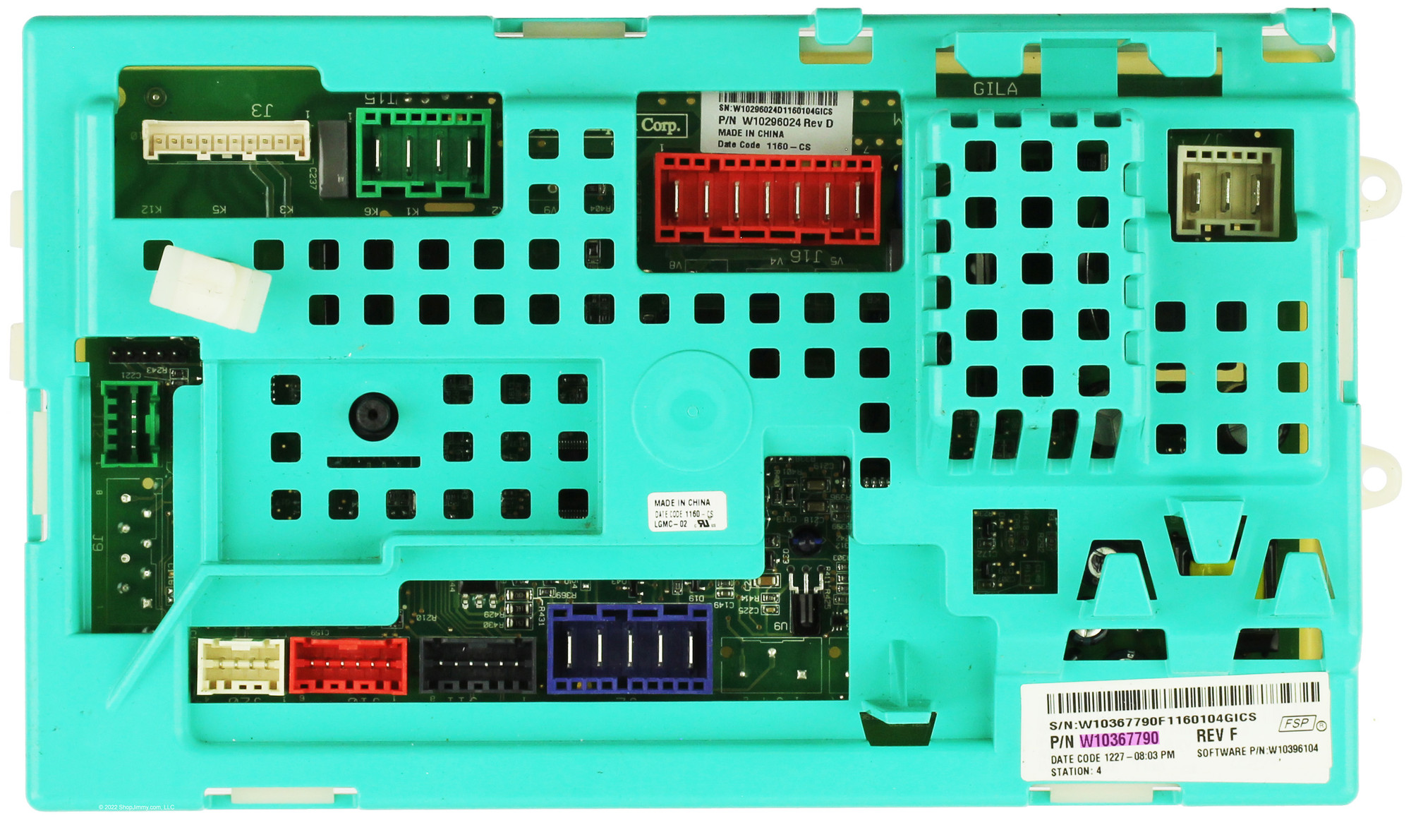 Maytag Washer W10367790 Main Control Board MVWC300XW1