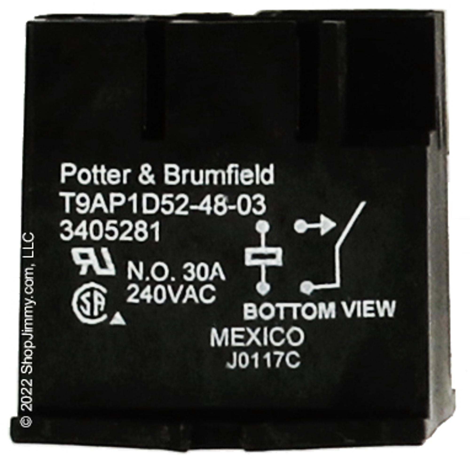 Whirlpool Dryer WP3405281 3405281 Motor Relay