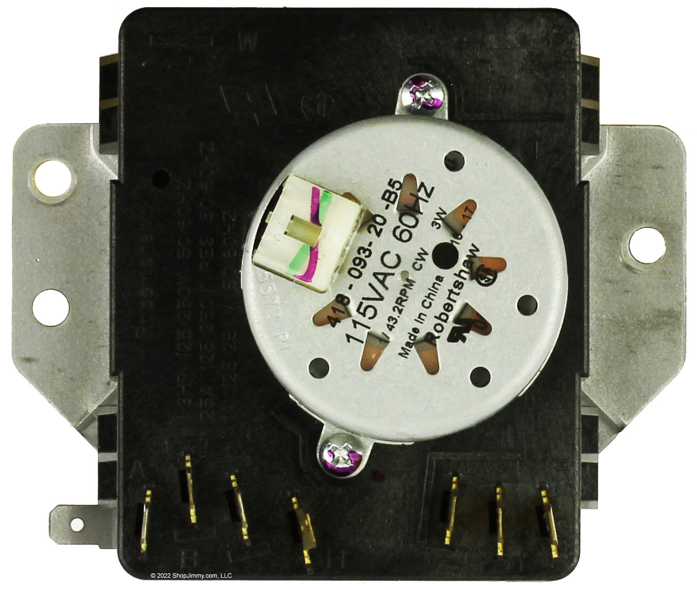 Pezzo Asciugatrice Originale Timer Asciugatrice Whirlpool - Ricambio OEM W10846428 Per Vari Modelli Parti Ricambio Asciugatrice - Foto 12