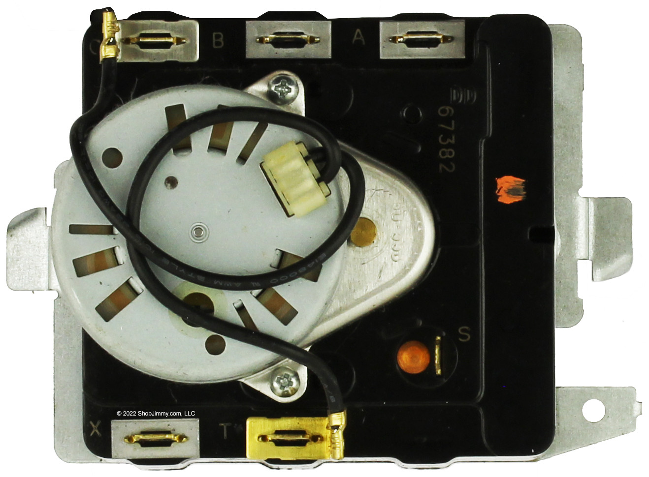 GE Dryer WE4M364 212D1233P012 Timer