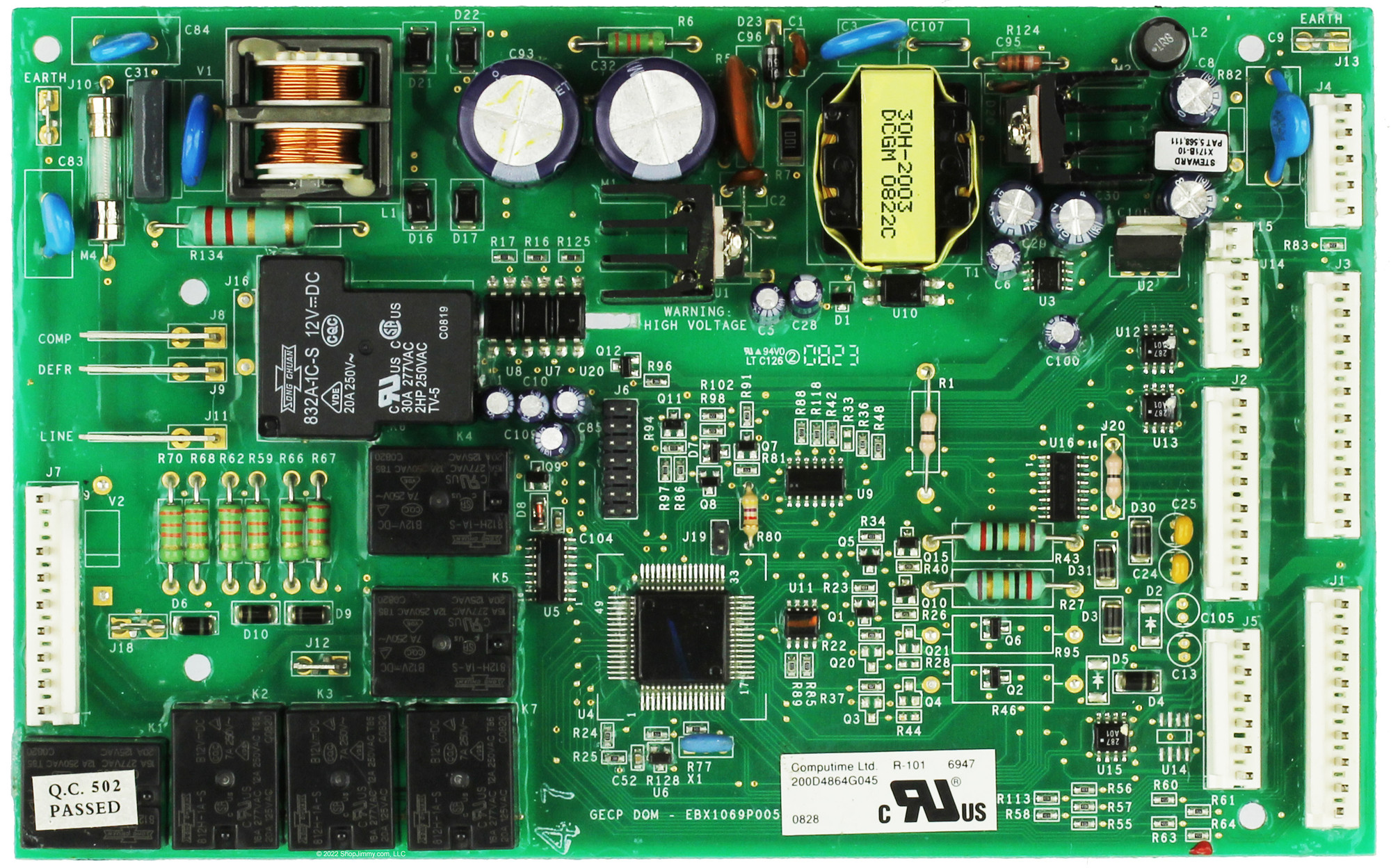 RK-5544　みたらし Amazon.com: WR55X43825 Main Control Board With LED Lights