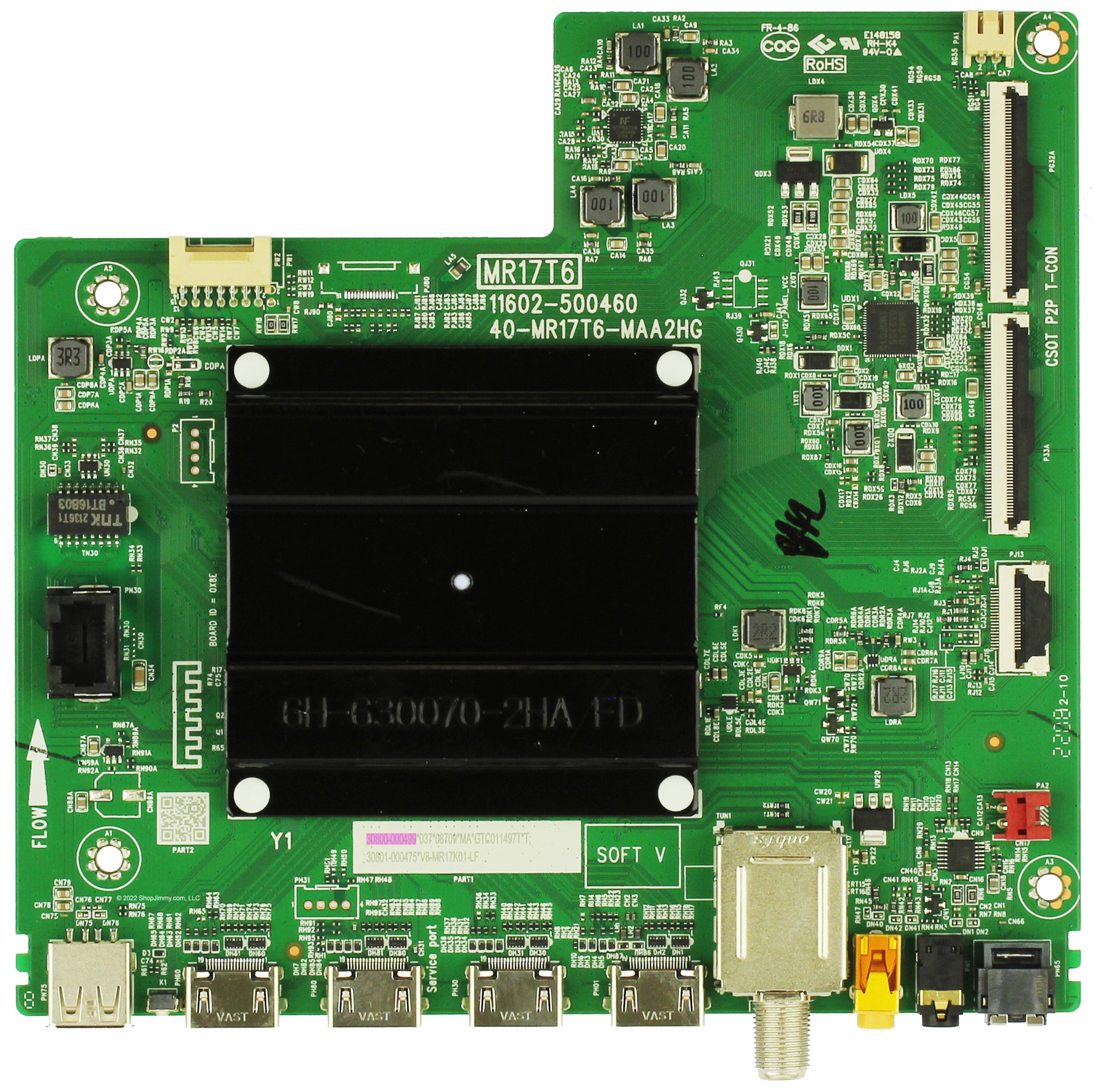 TCL 30800-000499 Main Board 43S455 50S455 50S451