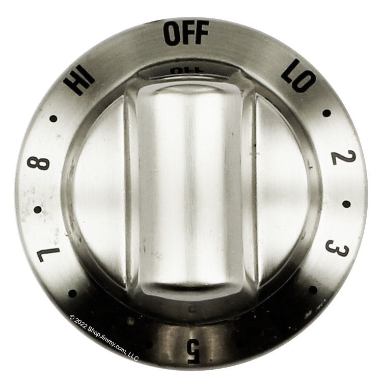 Kenmore Oven 316553600 Knob