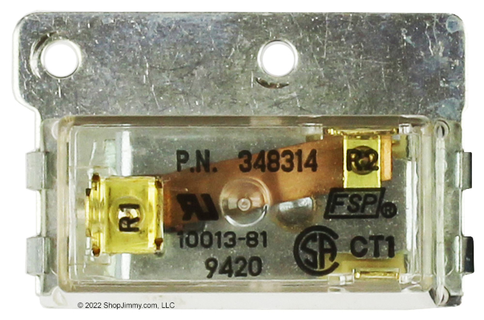 Whirlpool Dryer 348314 Relay Switch