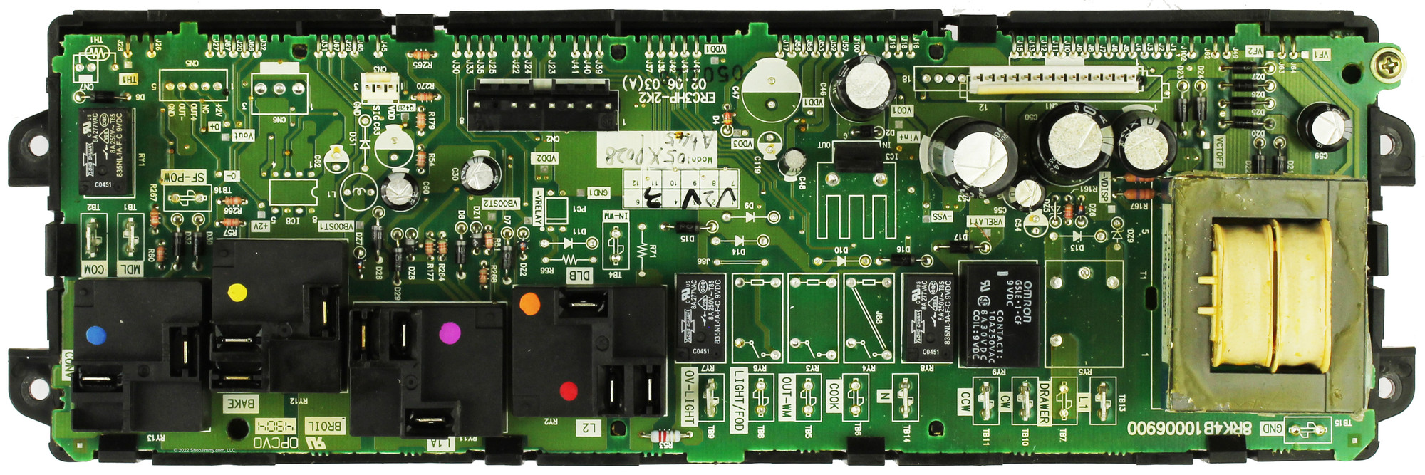 GE Oven WB27T10613 Control Board