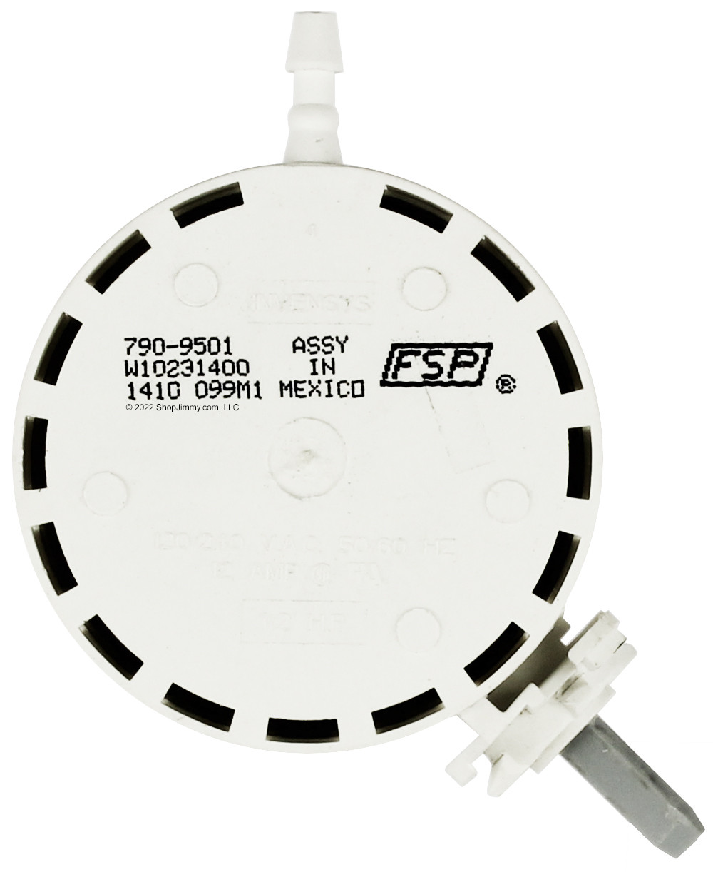 Whirlpool Washer WPW10231400 W10231400 Water Level Pressure Switch