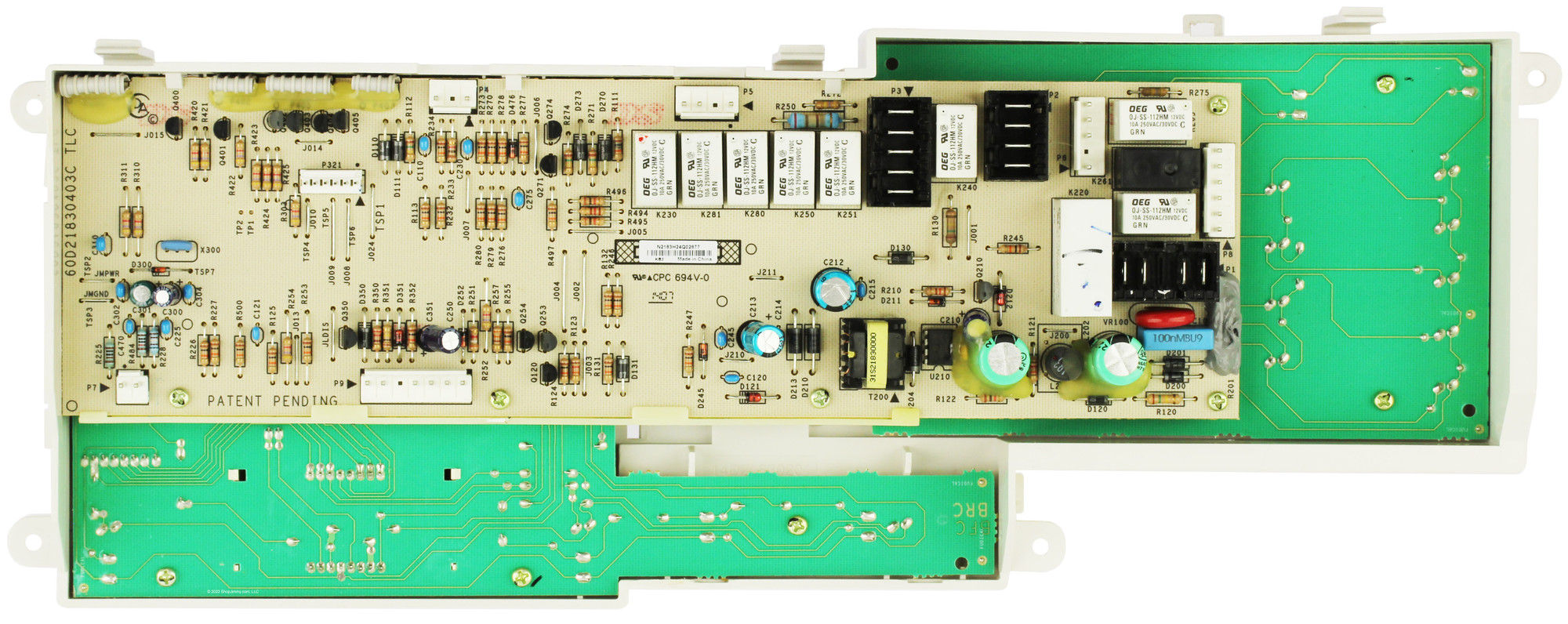 Washer Electronic Control Board Assembly
