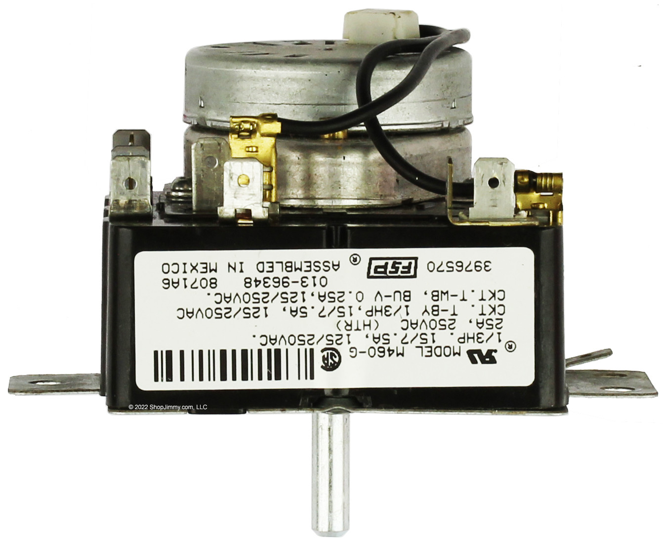 Whirlpool Dryer WP3976570 3976570 Timer