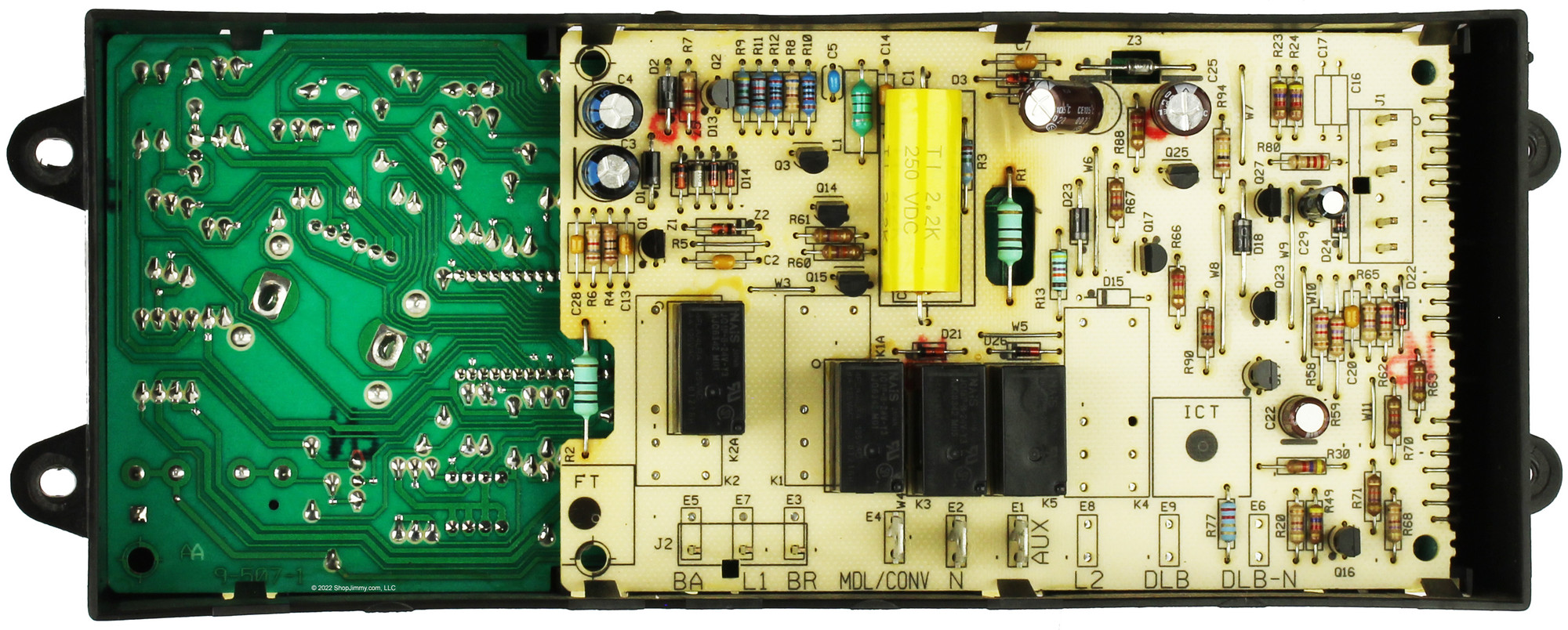Amana Oven 31924401 Control Board White
