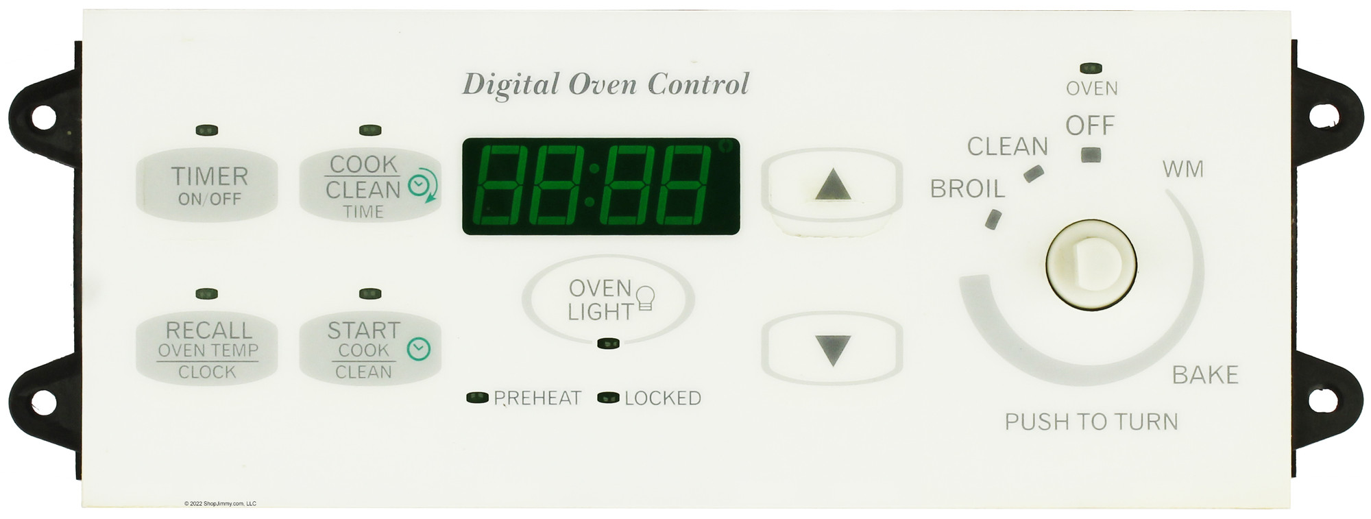 Amana Oven 31924401 Control Board White