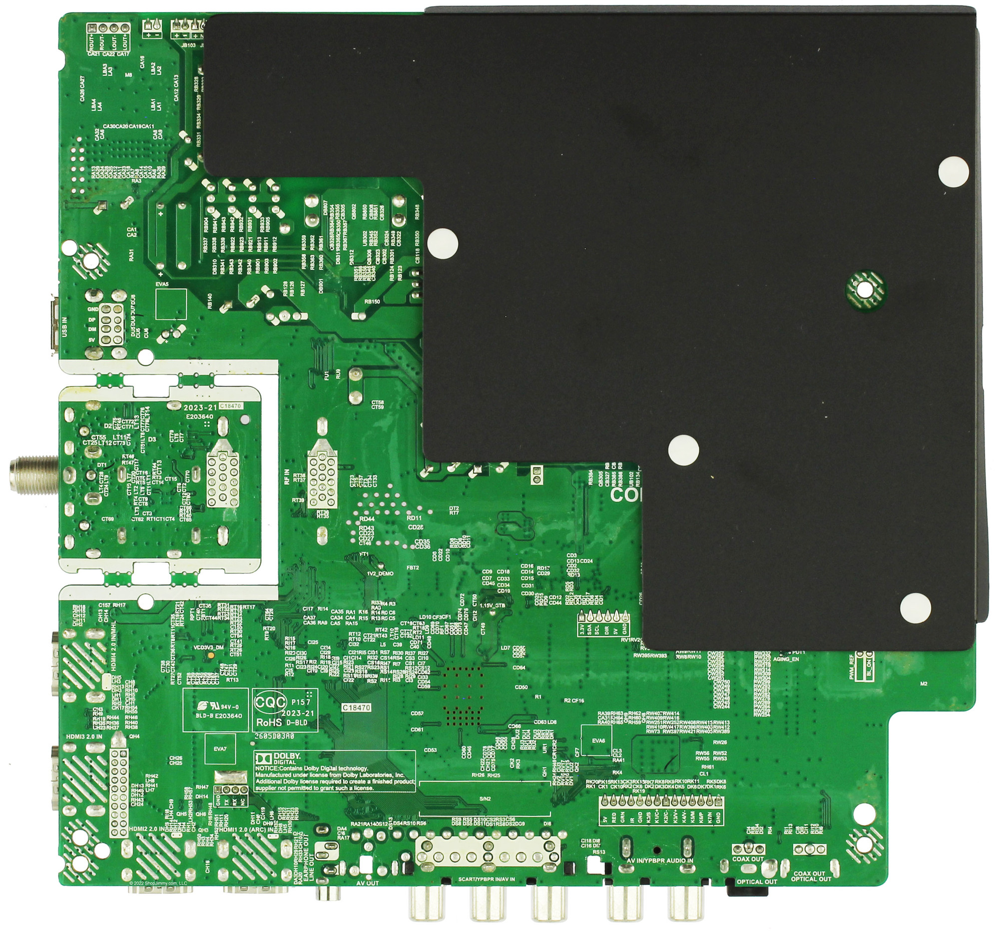 Sceptre Main Board / Power Supply for Sceptre W50 PSTV58GA U515CVUMR