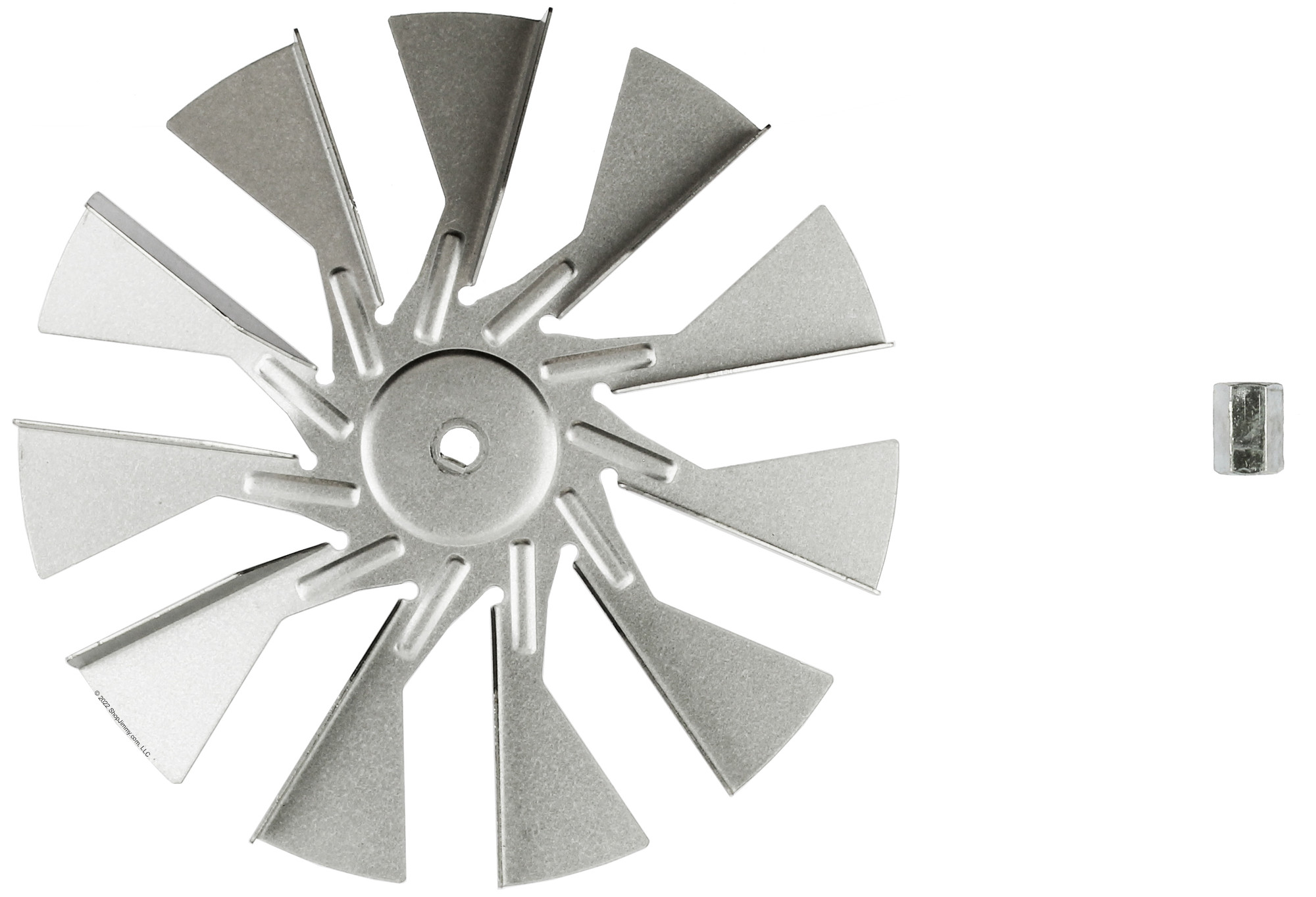 Frigidaire Wall Oven 5304525455 561087006 Fan Blade and Nut Retainer