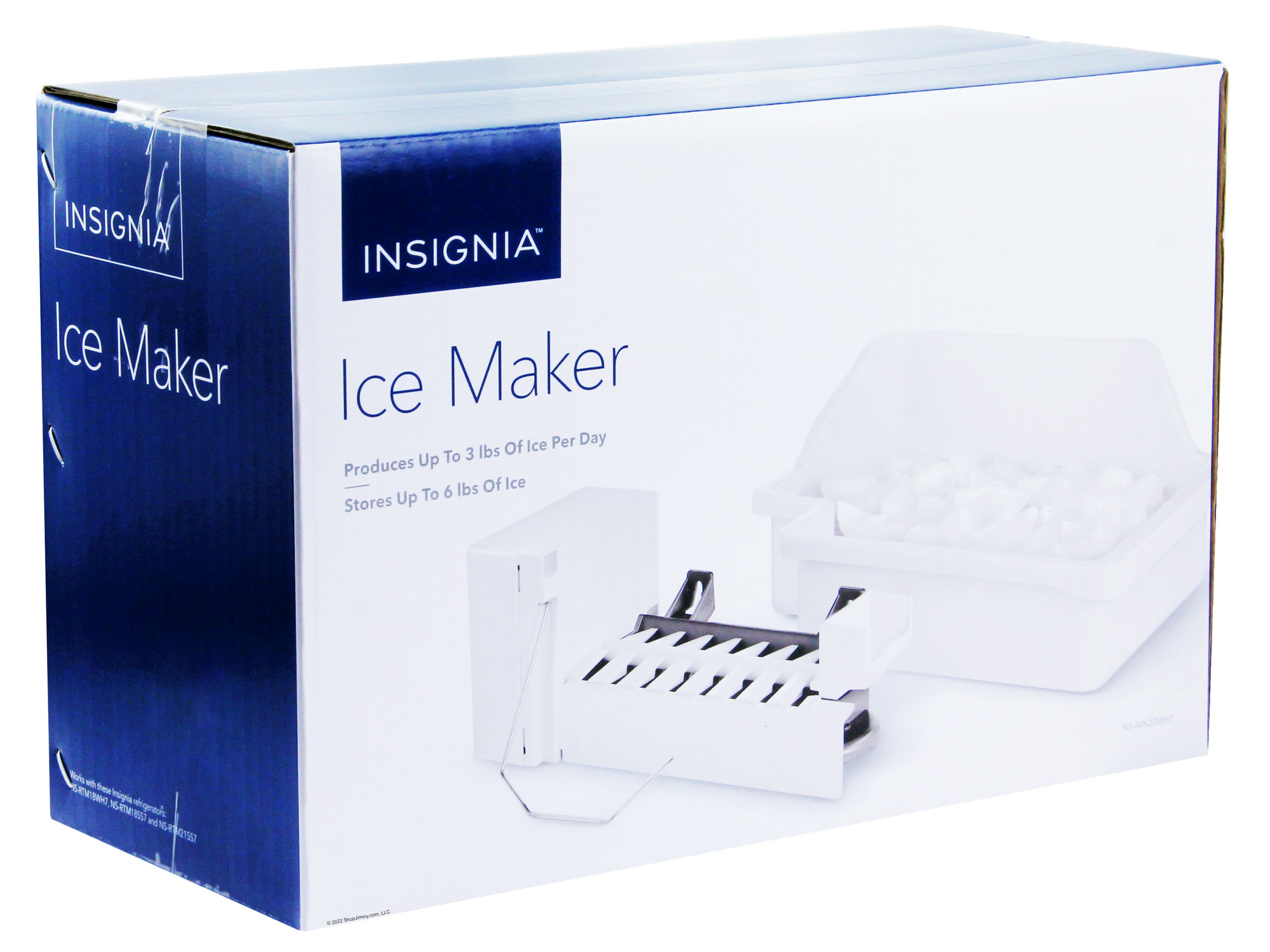 Insignia Refrigerator NS-IMK20WH7 Ice Maker Kit - Brand New OEM