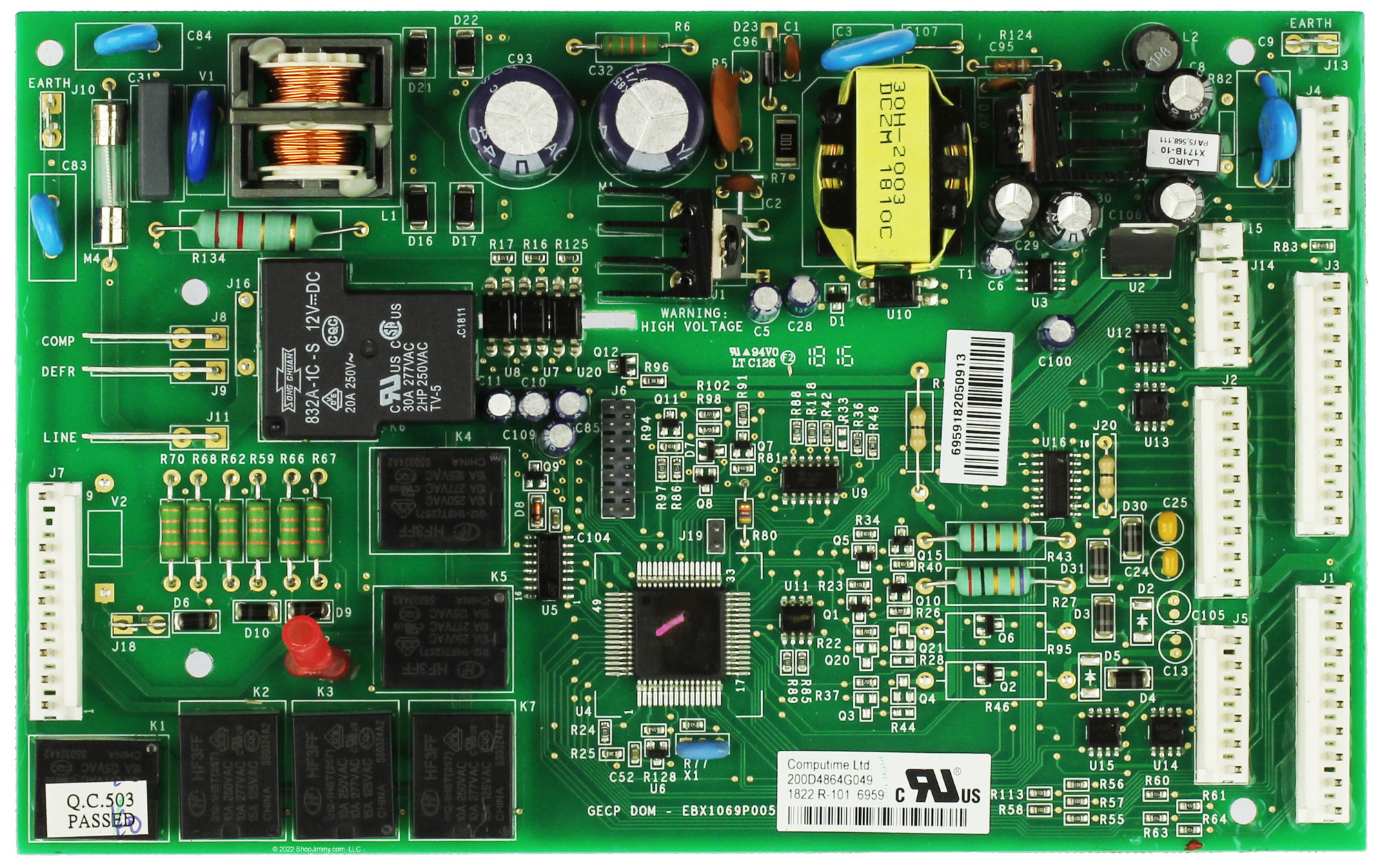 GE Refrigerator WR55X10956 200D4864G049 200D4864G032 Main