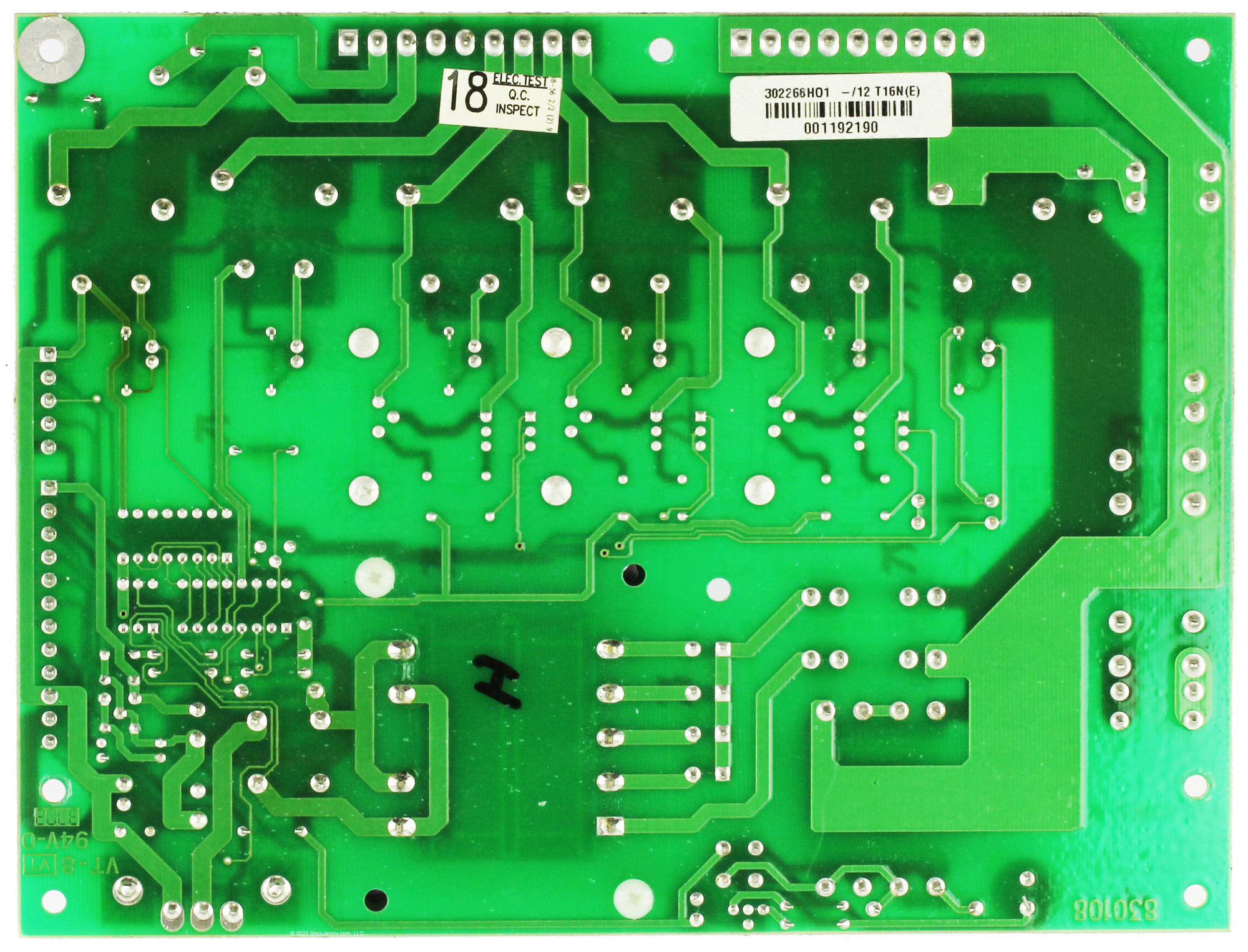 Revco Refrigerator 302268H01 Control Board