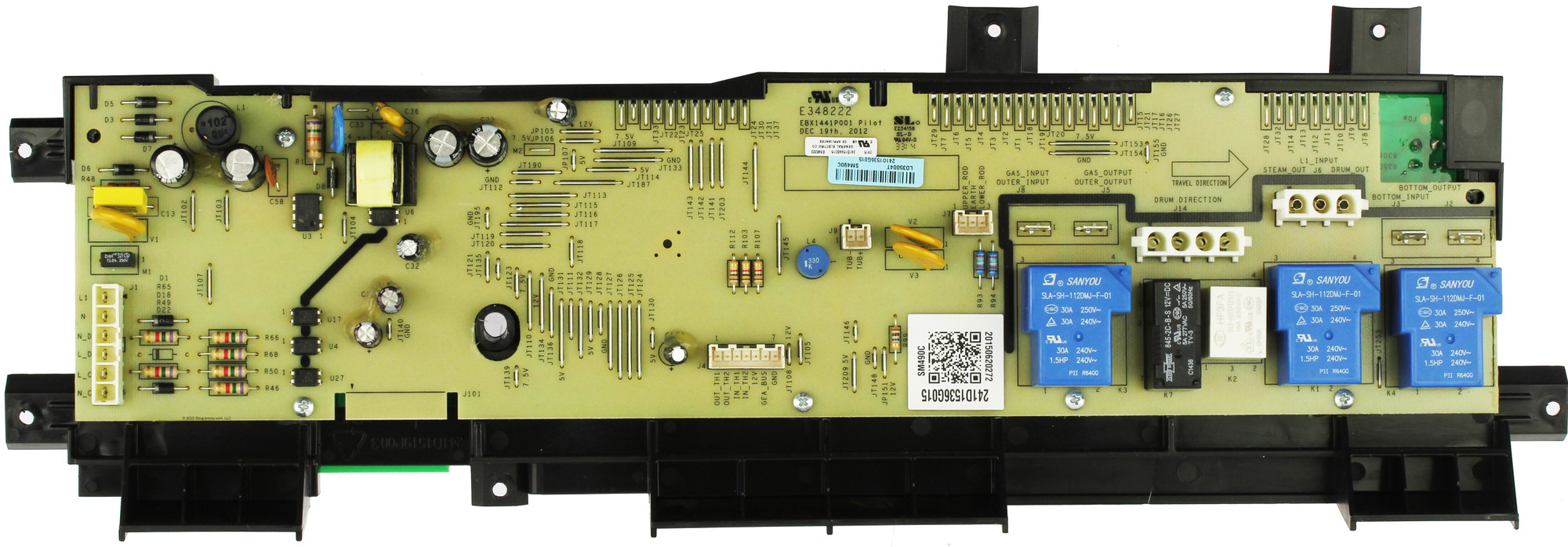 GE Dryer WE04X23220 241D1536G015 Main Board Assembly