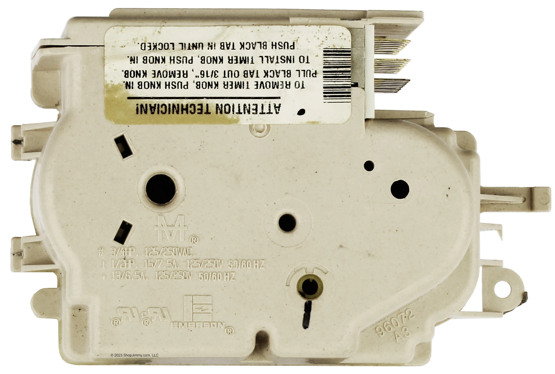 Whirlpool Washer WP8546681 8546681 Timer