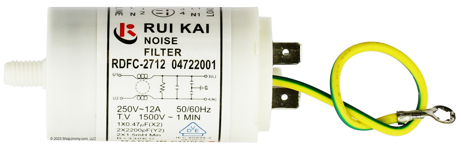 Samsung Dishwasher DC29-00006C Filter EMI - Main Image