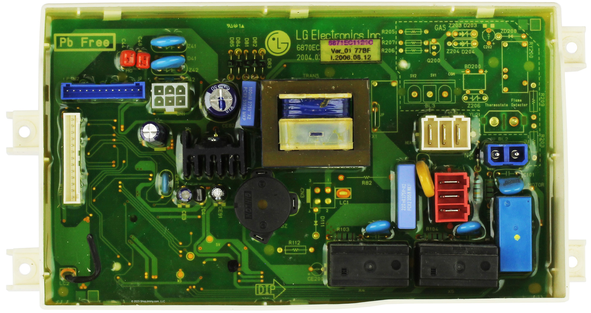 LG Dryer 6871EC1121C Main Board