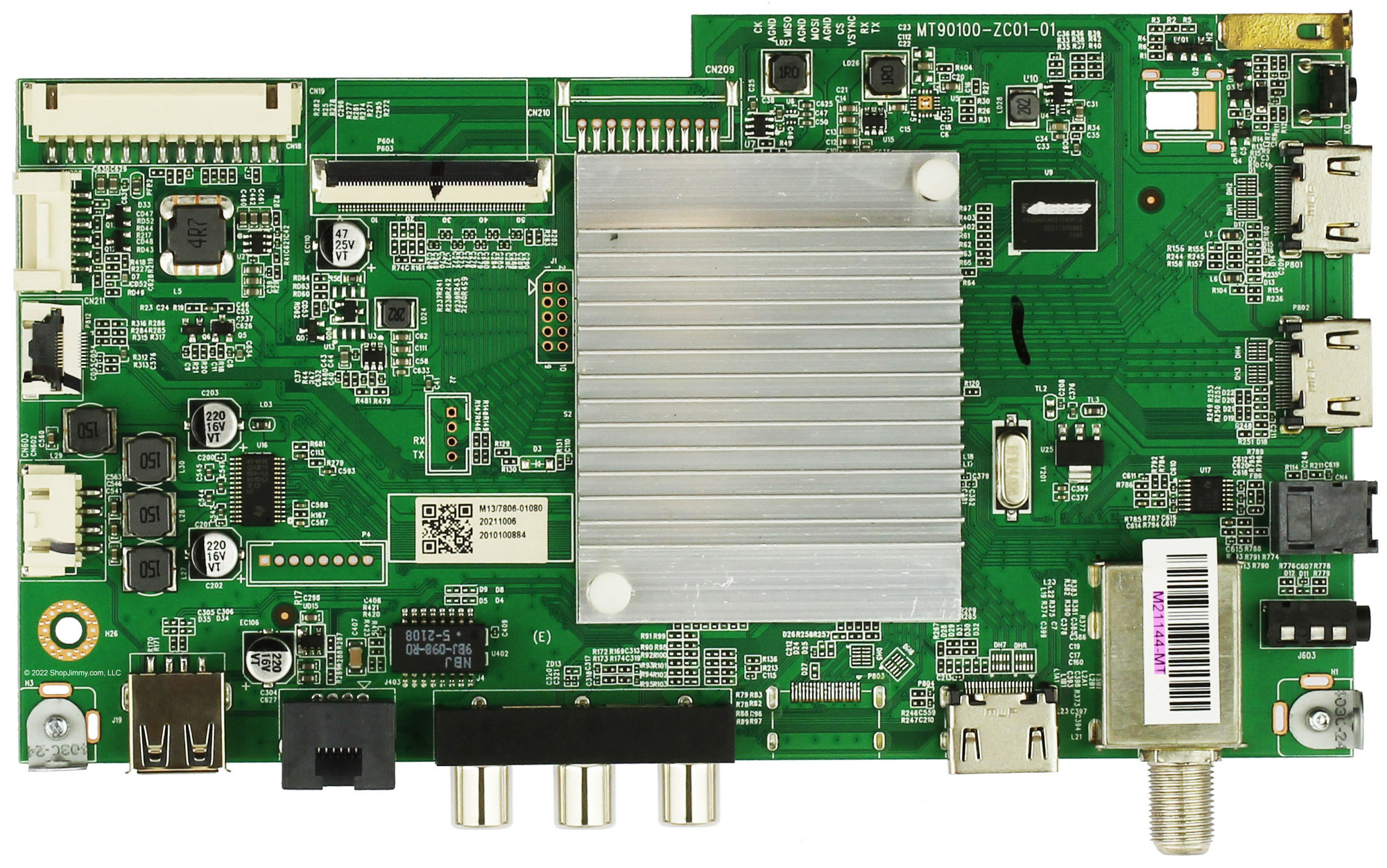 T.V Onn 515C90100M13 Main Board for 100044717