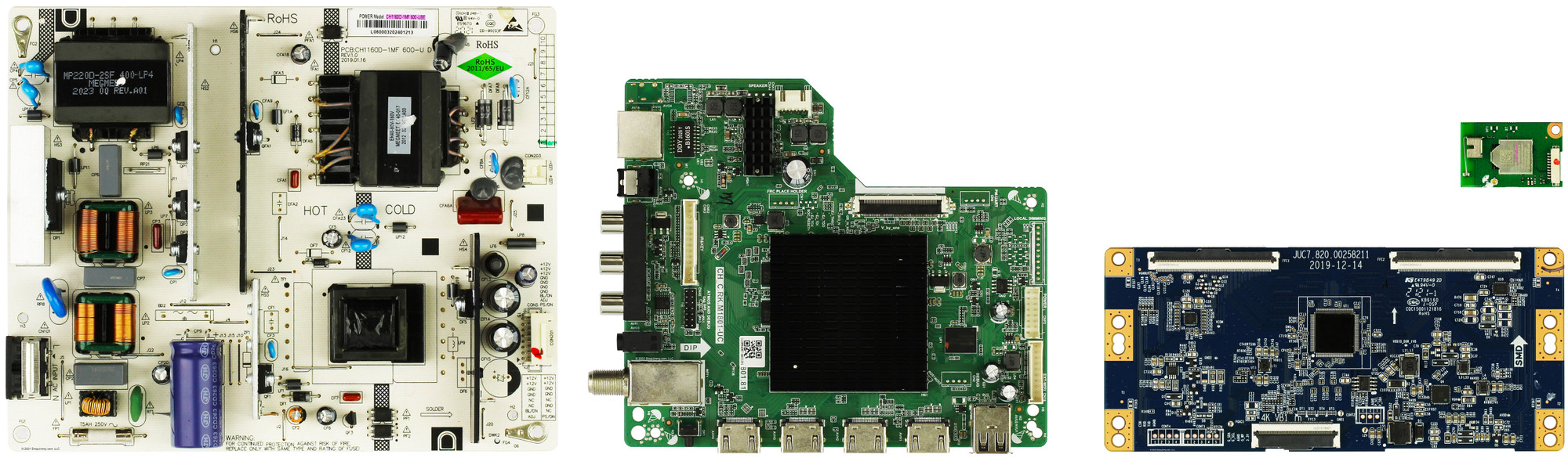 ONN 100012585 TV Repair Parts Kit Version 5