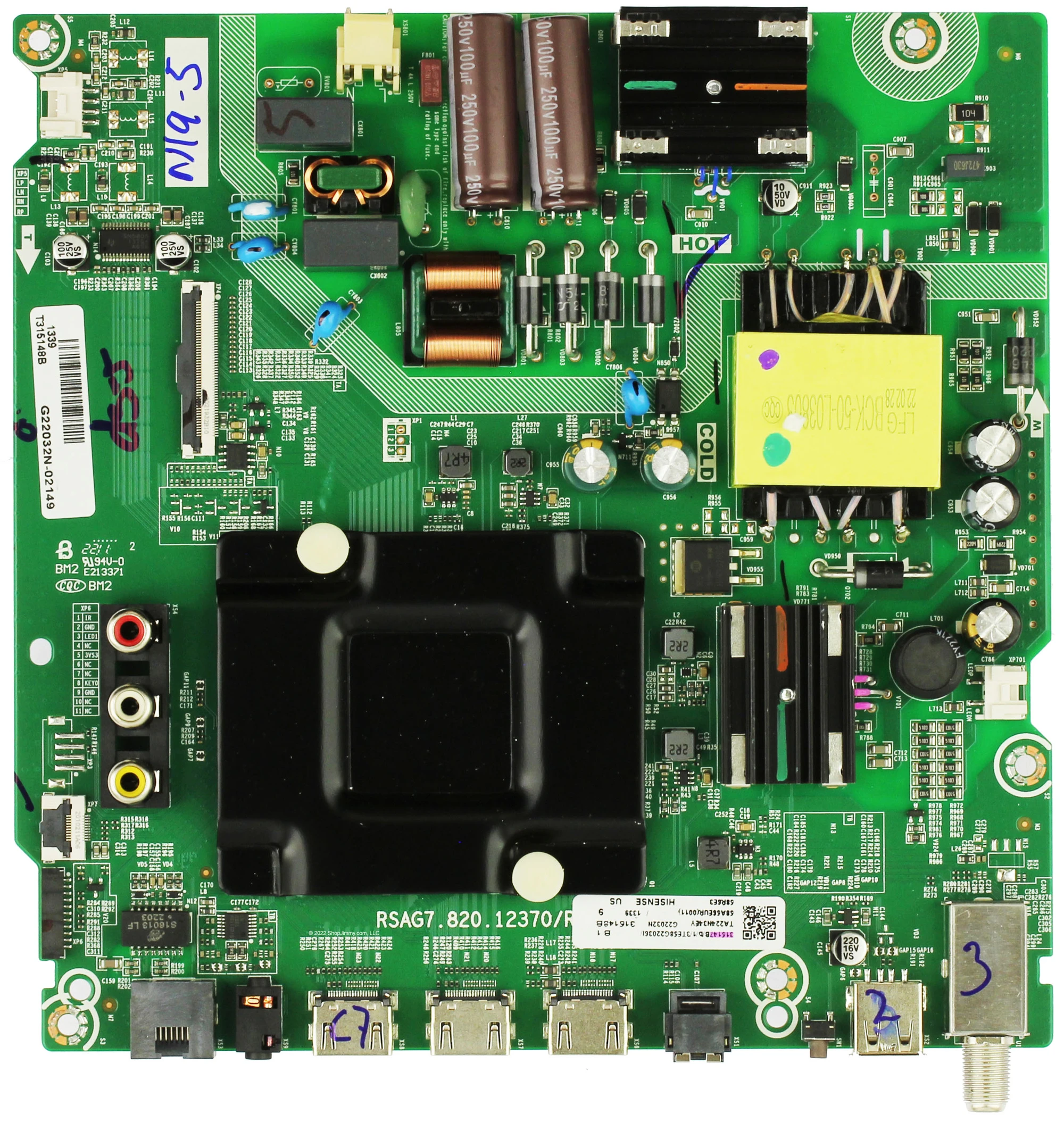 EBR86617132 - Pulsante Accensione LG - Ricambi Ricondizionati by Equipe snc