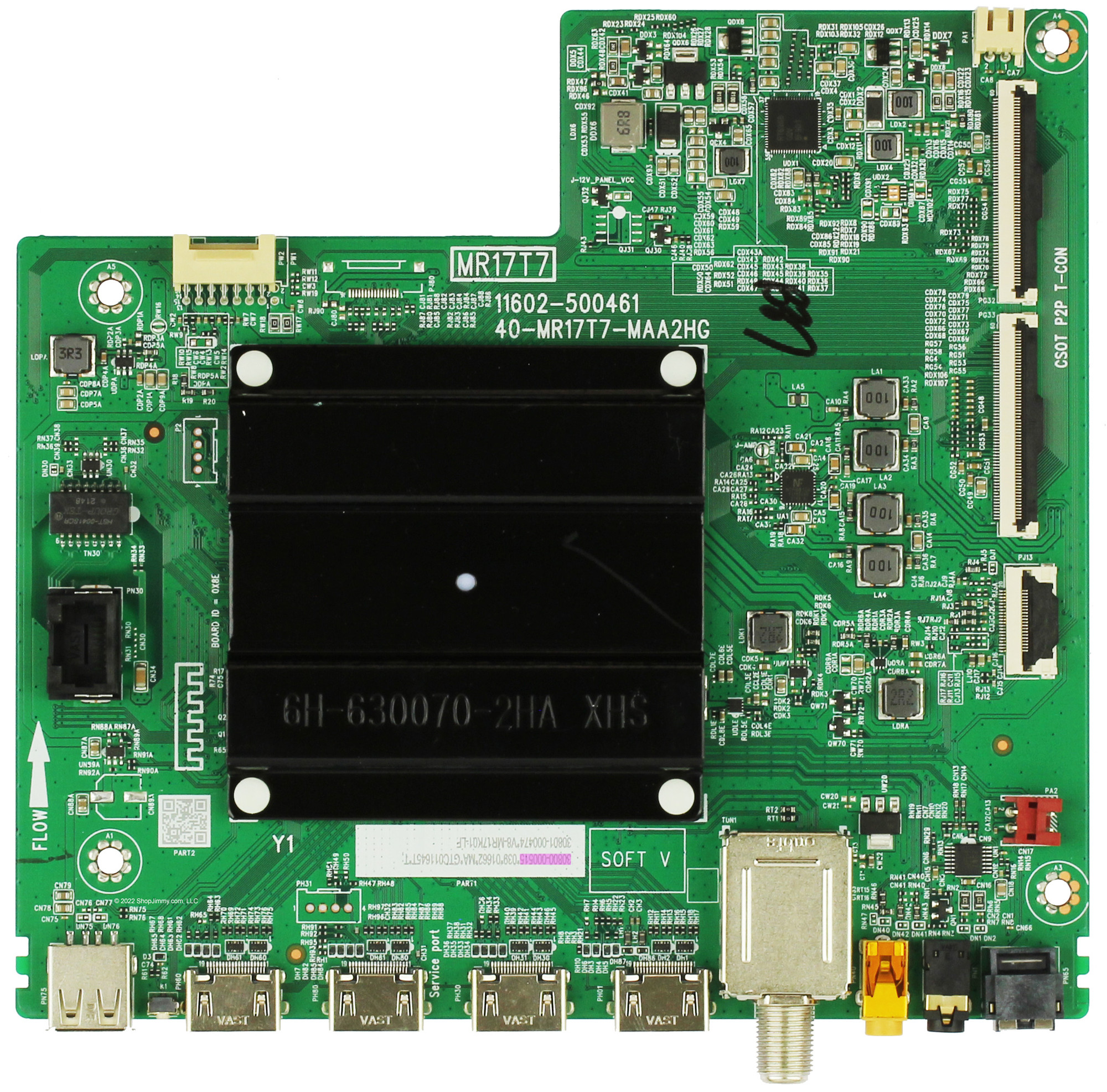 TCL 30800-000515 Main Board 50S455