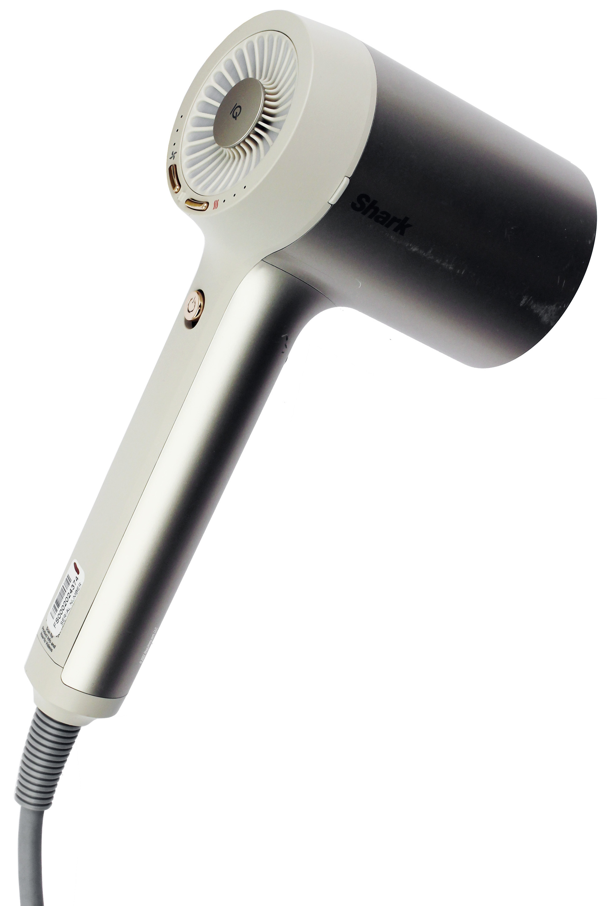 Shark - HyperAIR Hair Blow Dryer with IQ 2-in-1 Concentrator & Styling