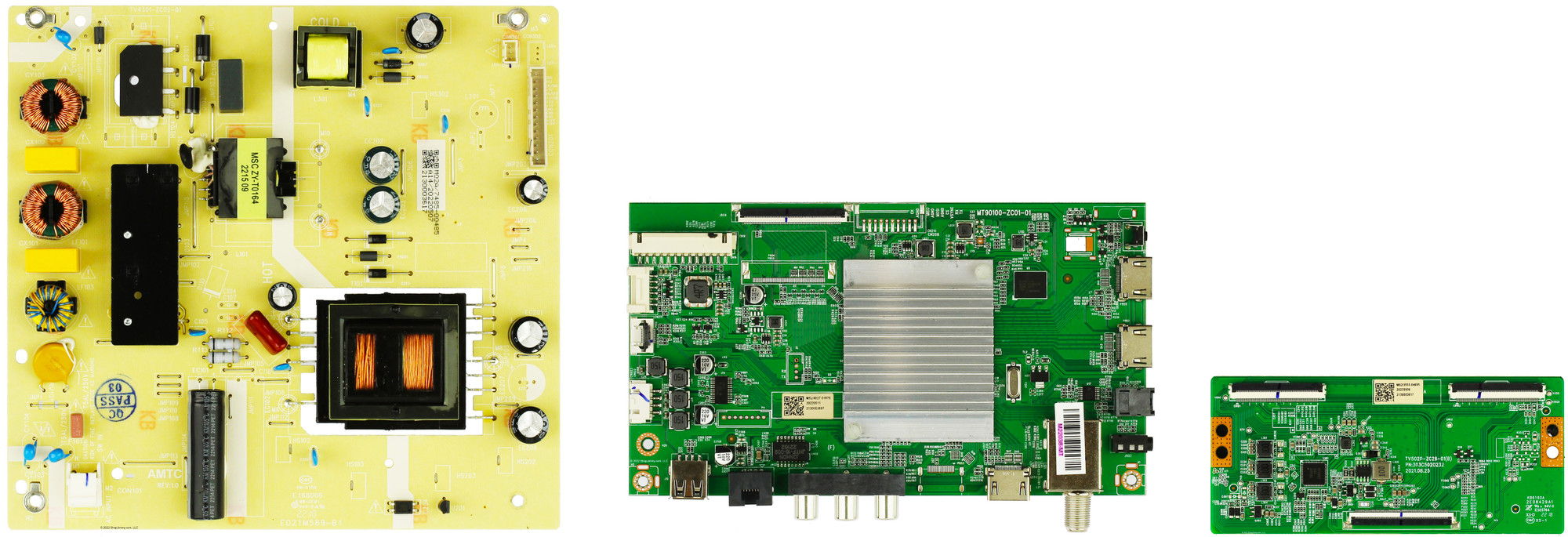 ONN 100012585 TV Repair Parts Kit Version 13