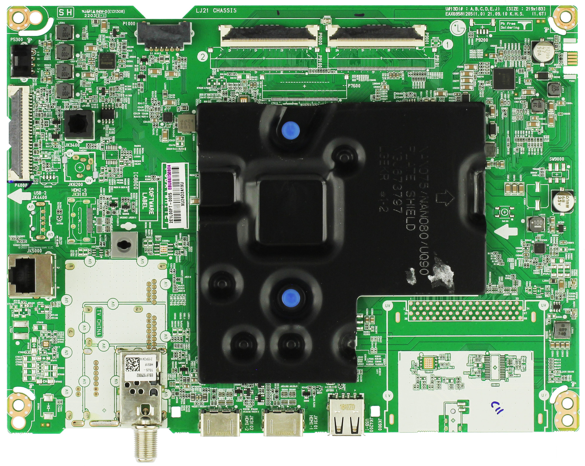 LG EBU66758904 Main Board for 55UQ7070ZUE