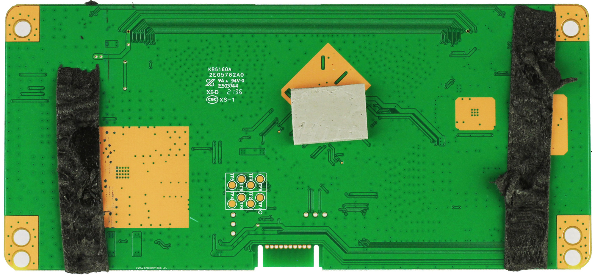 Onn 513C4958M10 CCPD_80PIN_GOA_UHD_NOVA V1.5 T-Con Board (58-inch