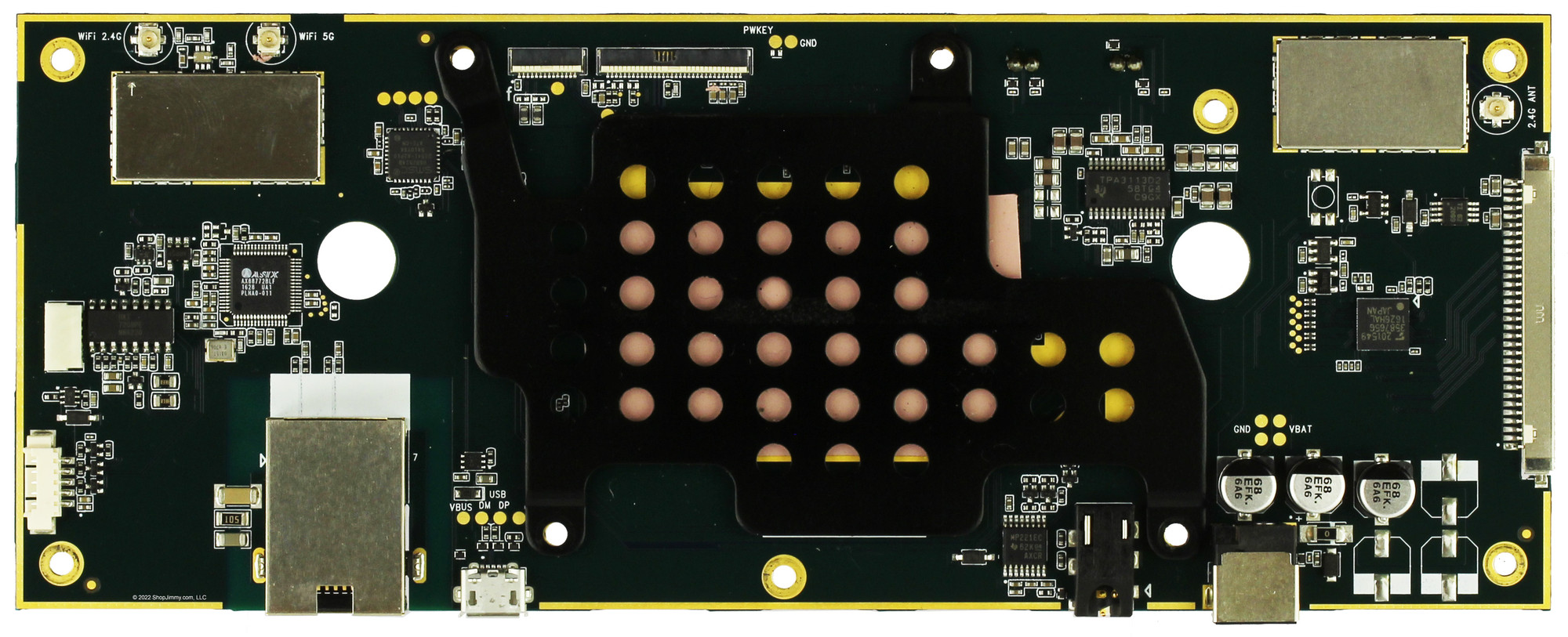 Peloton PLTNRB1V1 Console/Monitor Main Board