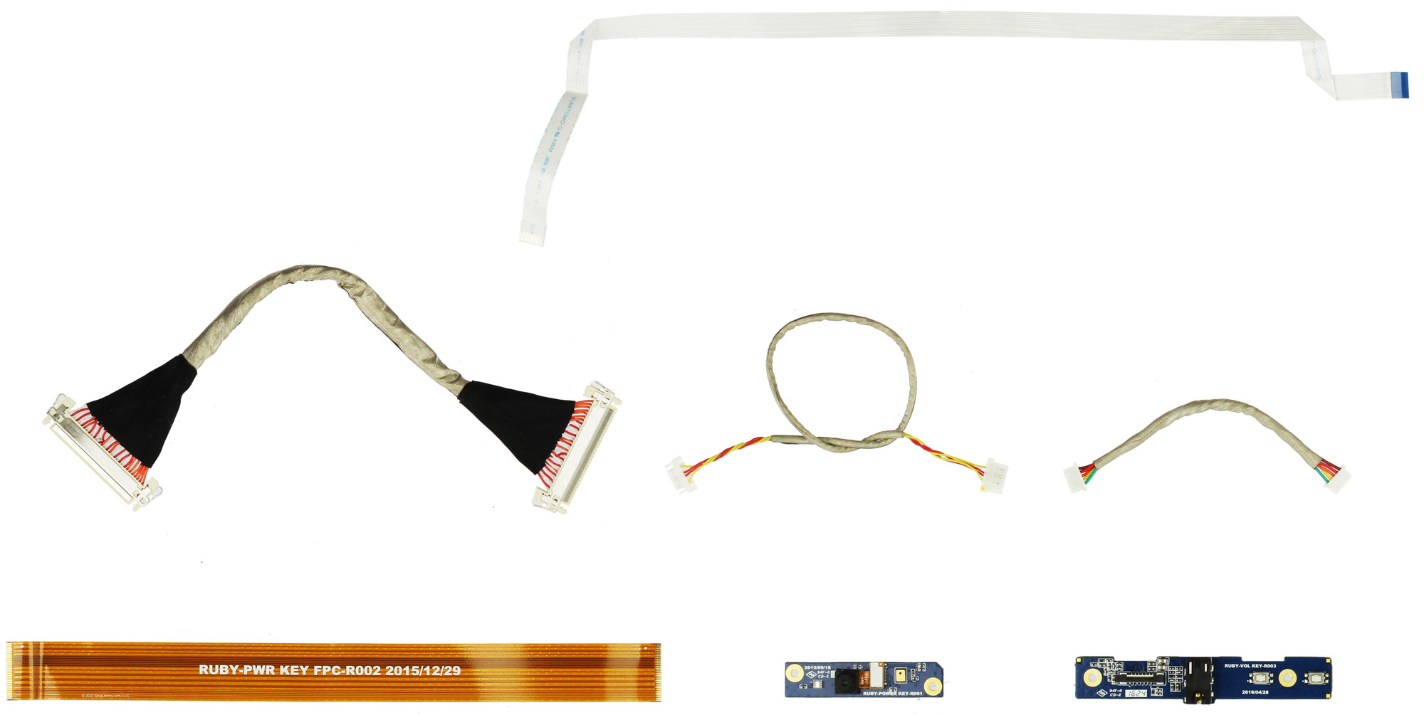 Peloton PLTNRB1V1 Cables/Camera/Headphone Jack Small Parts Kit