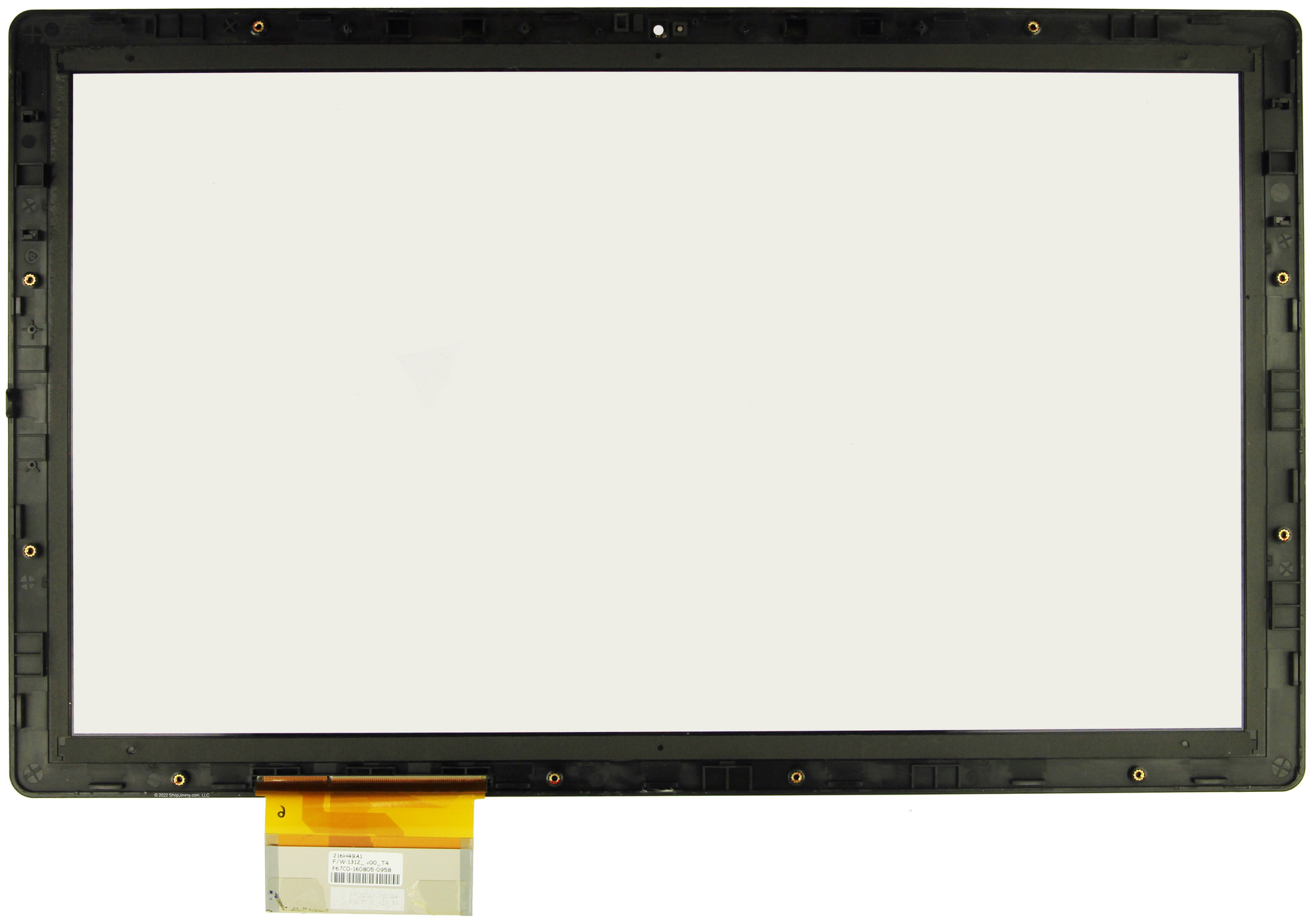 Peloton PLTNRB1V1 Frame/Digitizer TouchScreen for LG Monitor LM215WF3