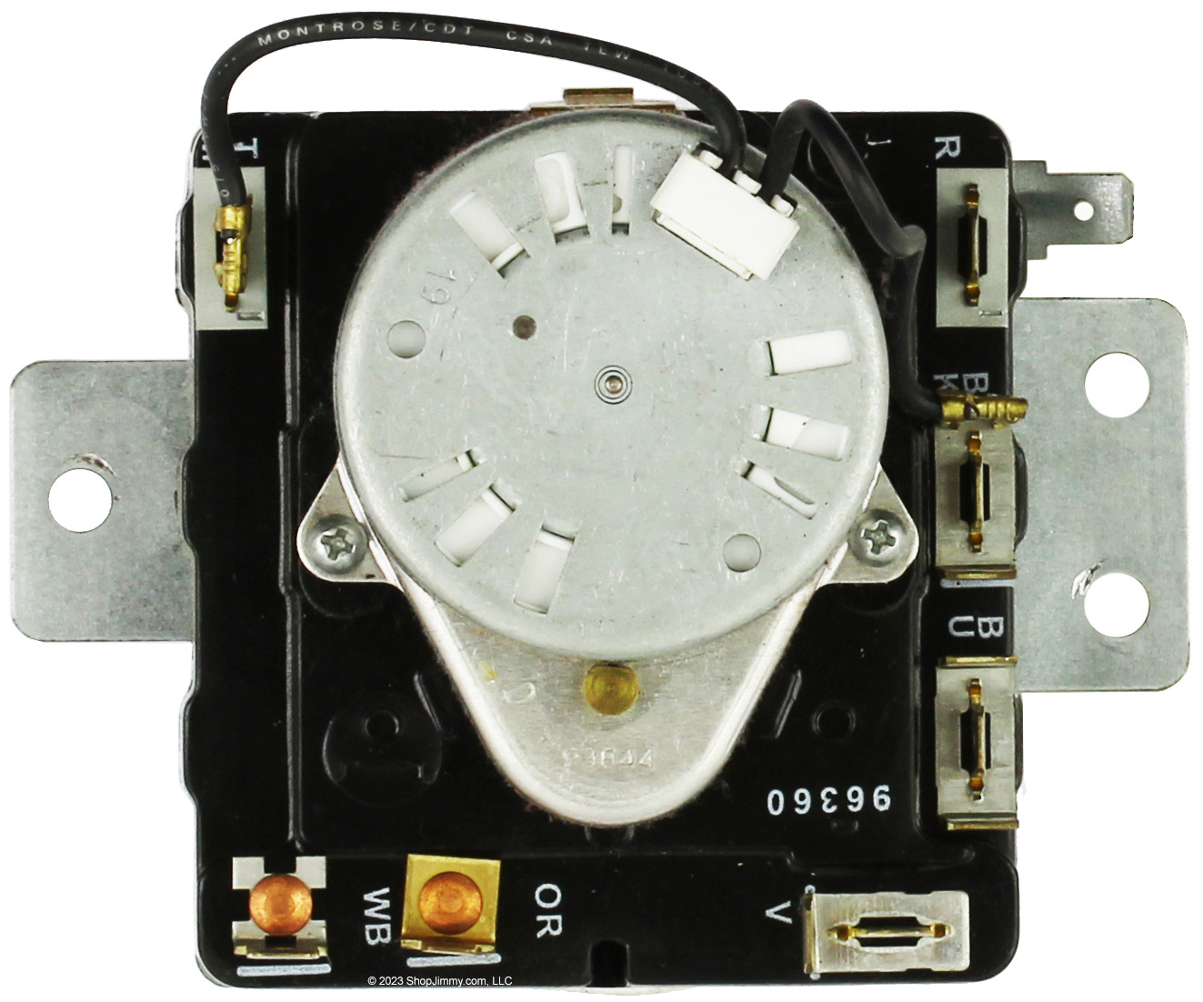 Whirlpool Dryer WP3976582 3976582 Timer - OEM