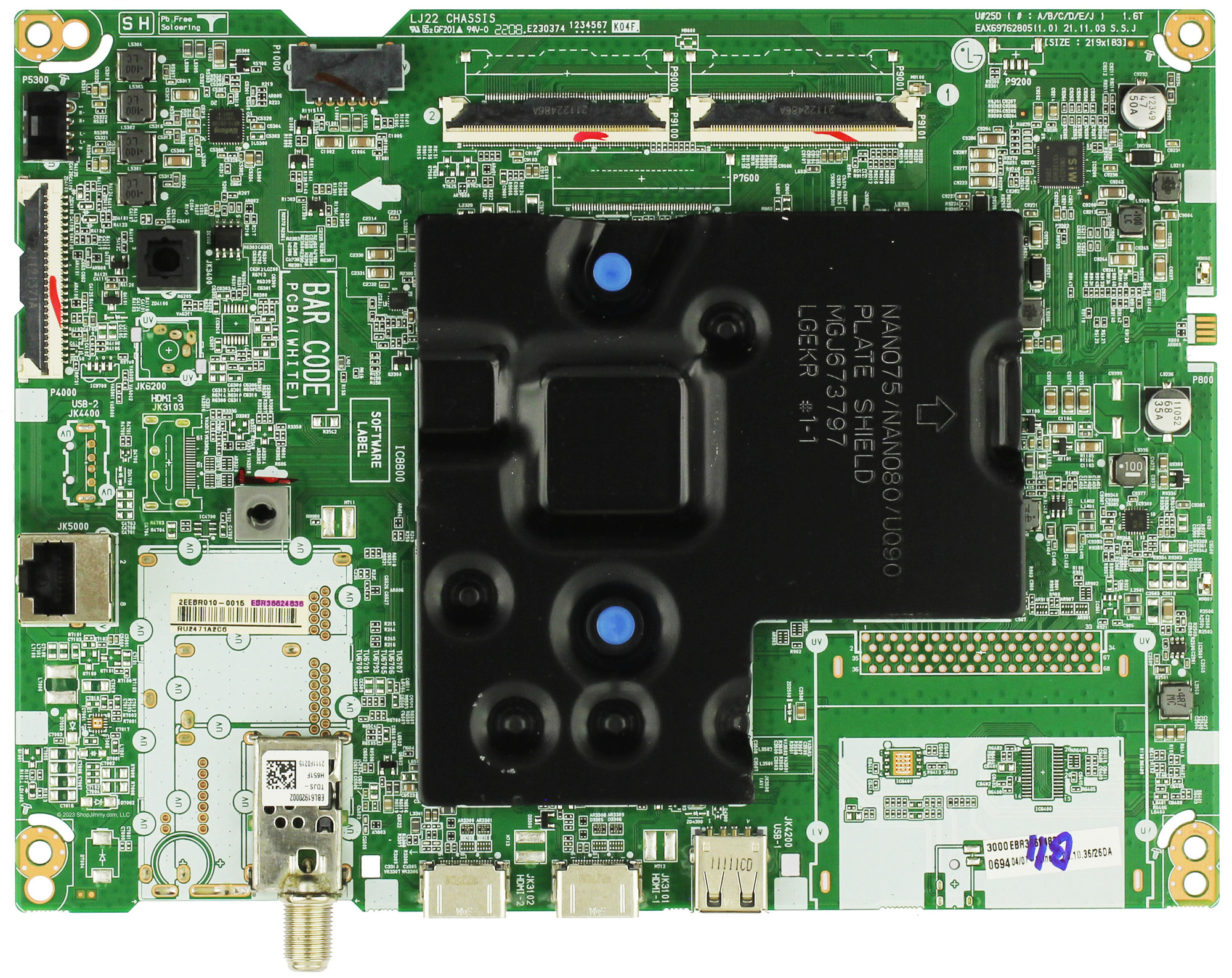 LG EBR36624836 Main Board for 65UQ7570PUJ.CUSFBH
