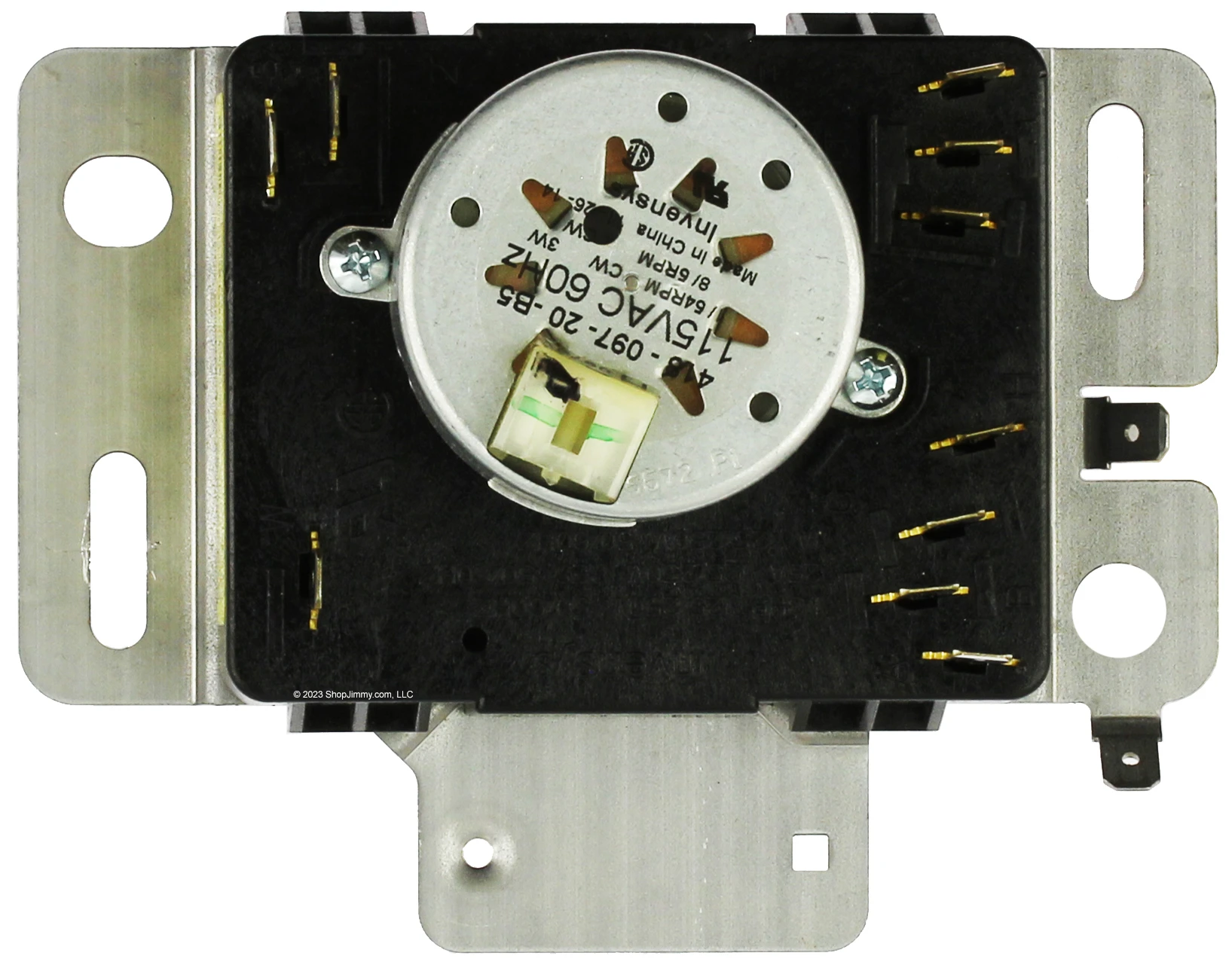 ClimaTek Dryer Timer Control Relay – Replaces Whirlpool, Maytag W10185972 – Direct OEM Replacement