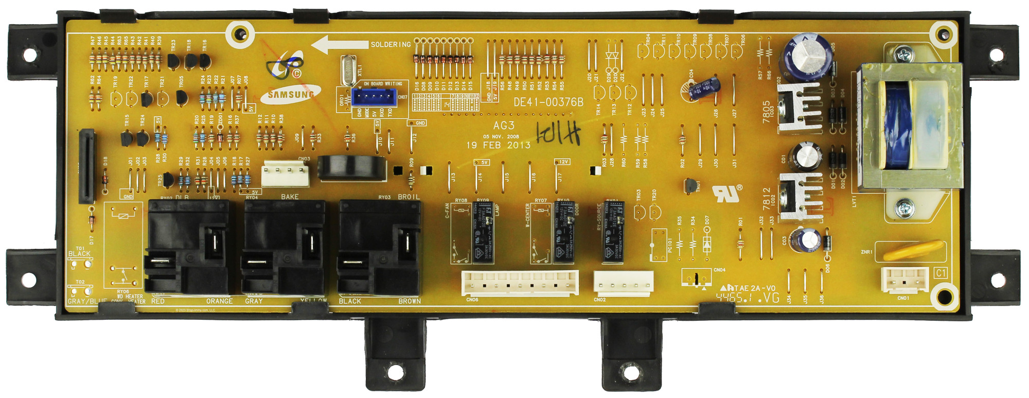 Samsung Oven DE9203045B Main Board