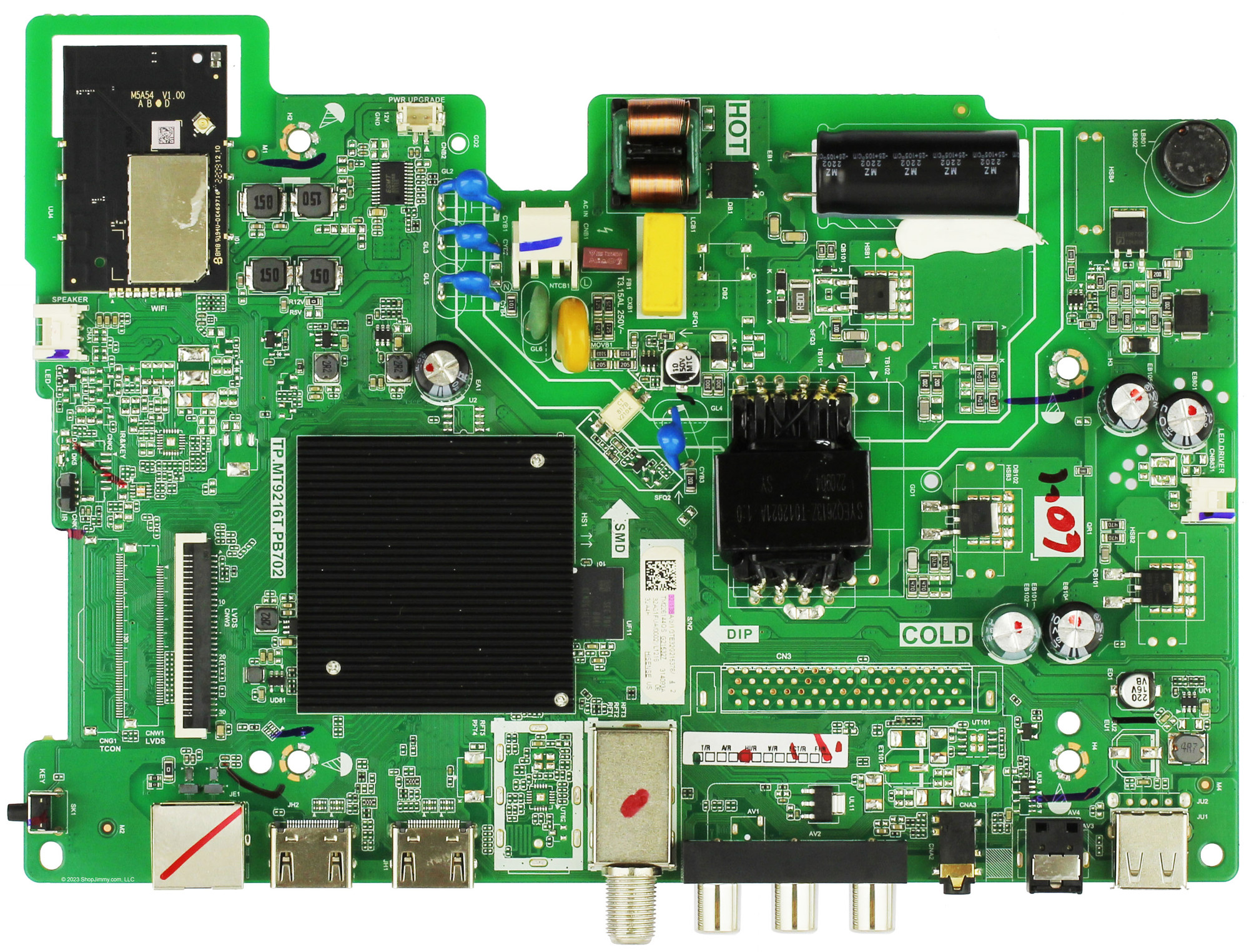 Hisense Main Board/Power Supply 321138 314093 for 32A4H