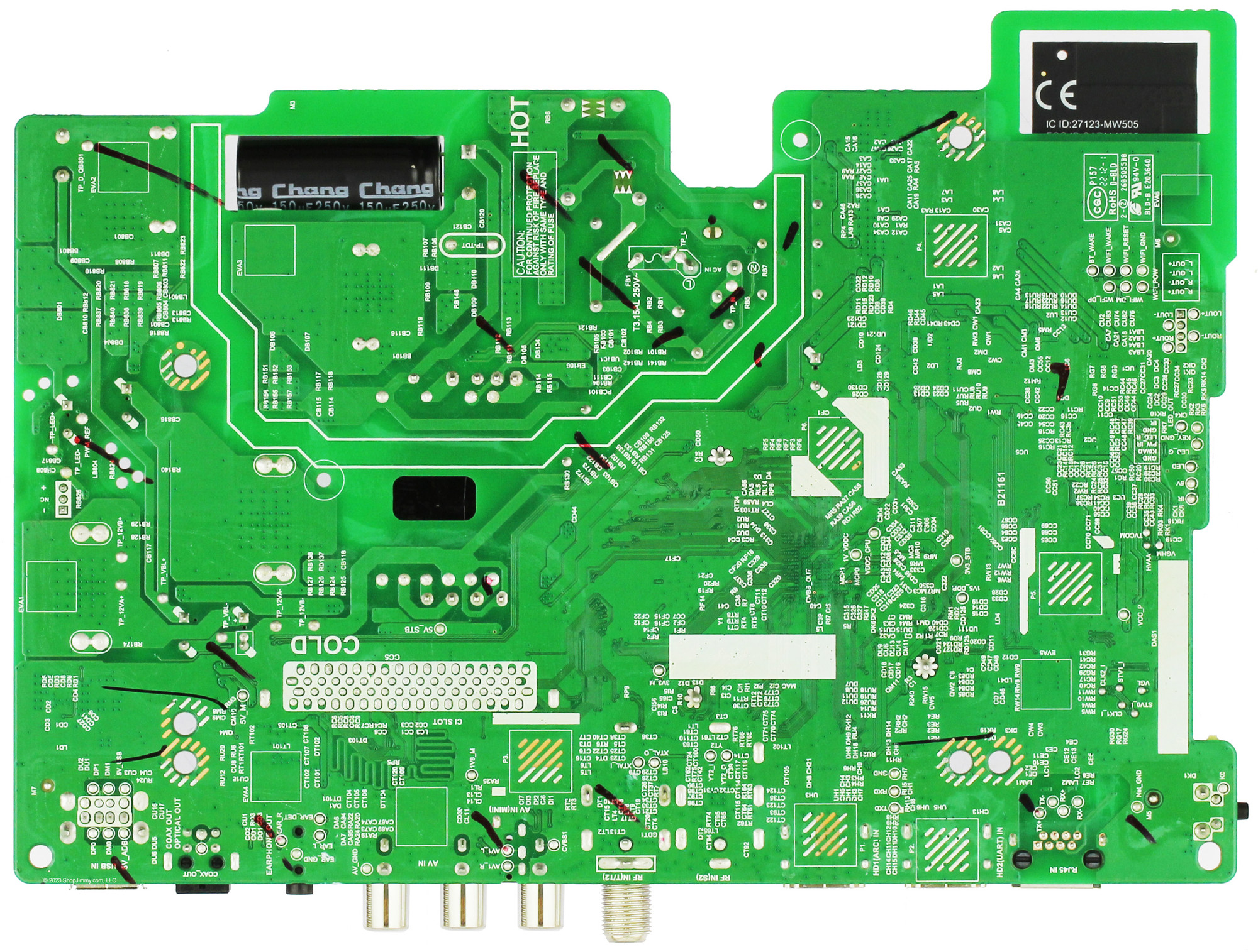Hisense Main Board/Power Supply 321138 314093 for 32A4H