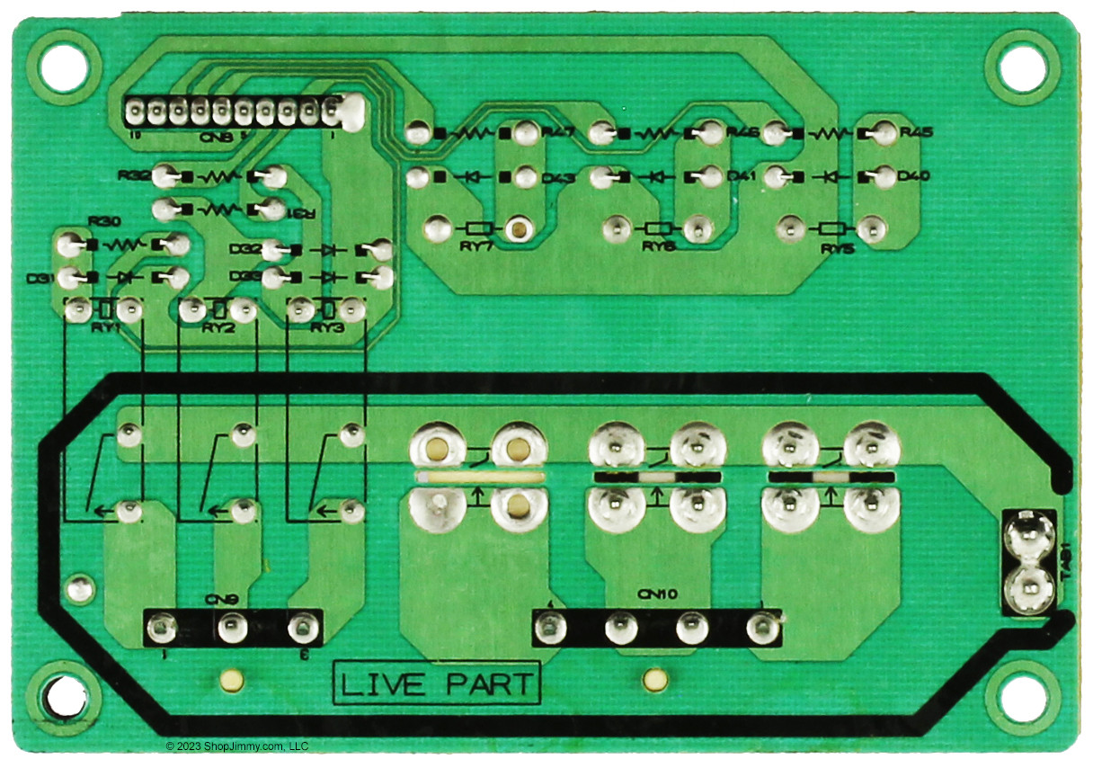 LG Range EBR52349702 Power Board