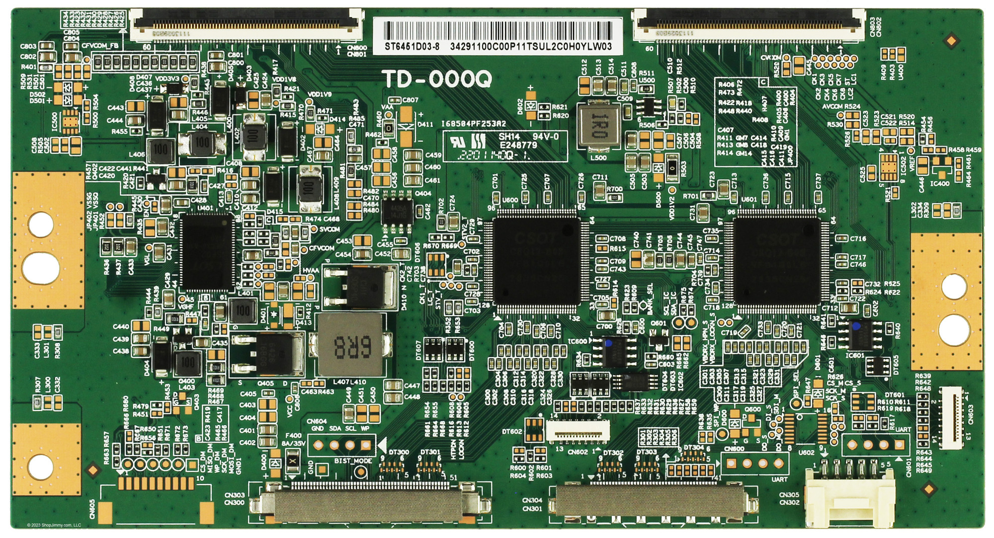 Sony 1-014-121-21 34291100C00 ST6451D03-8 T-Con Board