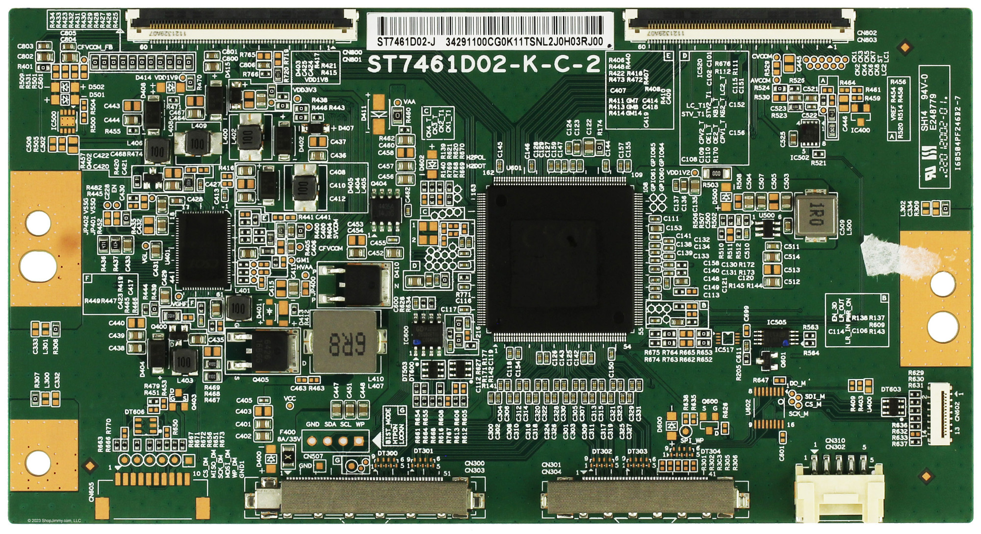 Sony 1-014-117-11 ST7461D02-J 34291100CG0 T-Con Board