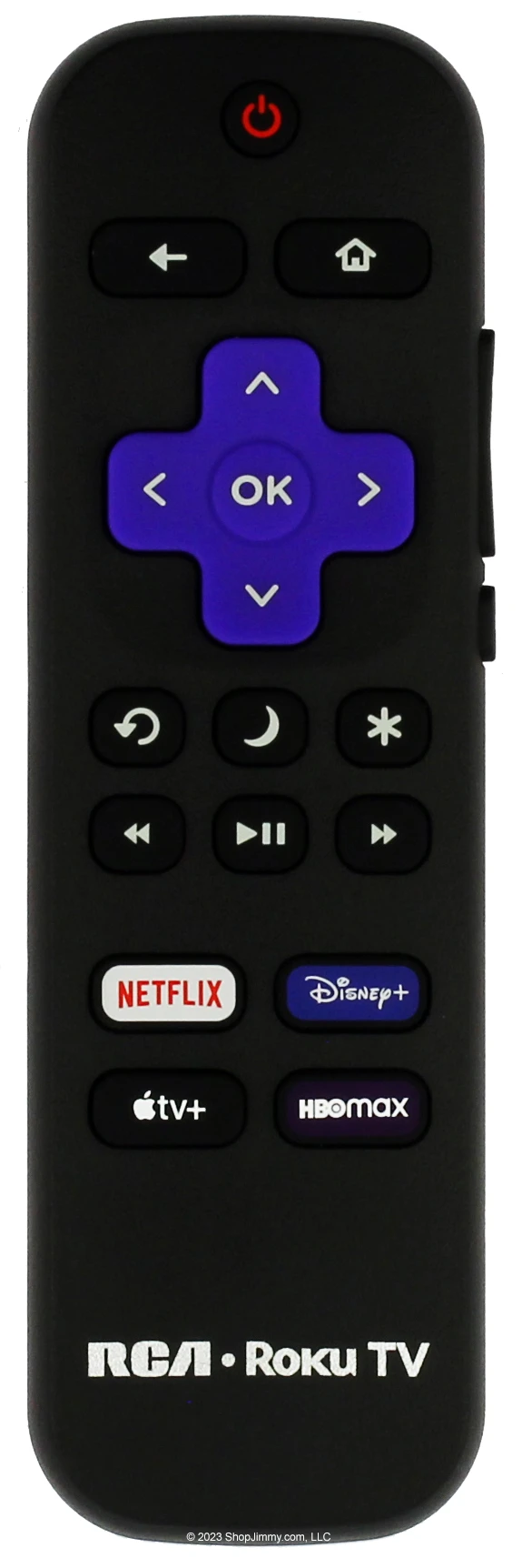 RCA 3226001227 Remote Control Netflix, Disney+, Apple, HBOMax -- Open Bag