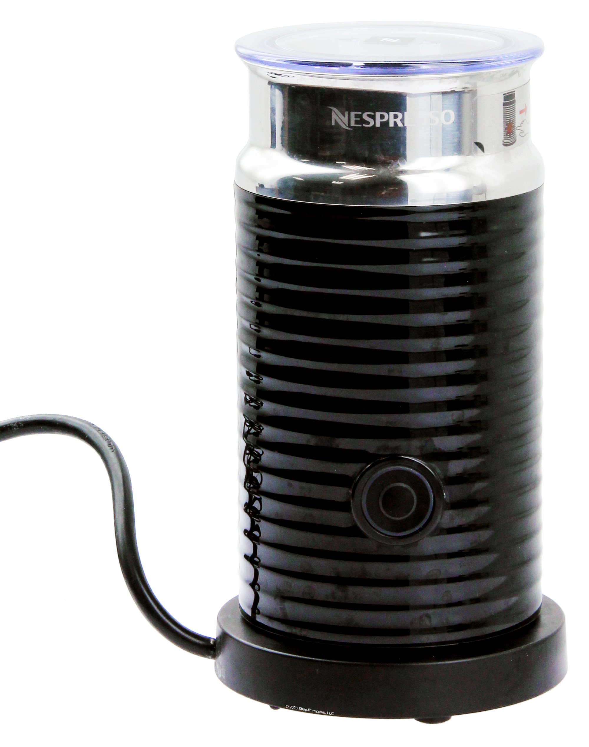 Nespresso Aeroccino 3 Electric Milk Frother - Black (3694-US-BK)
