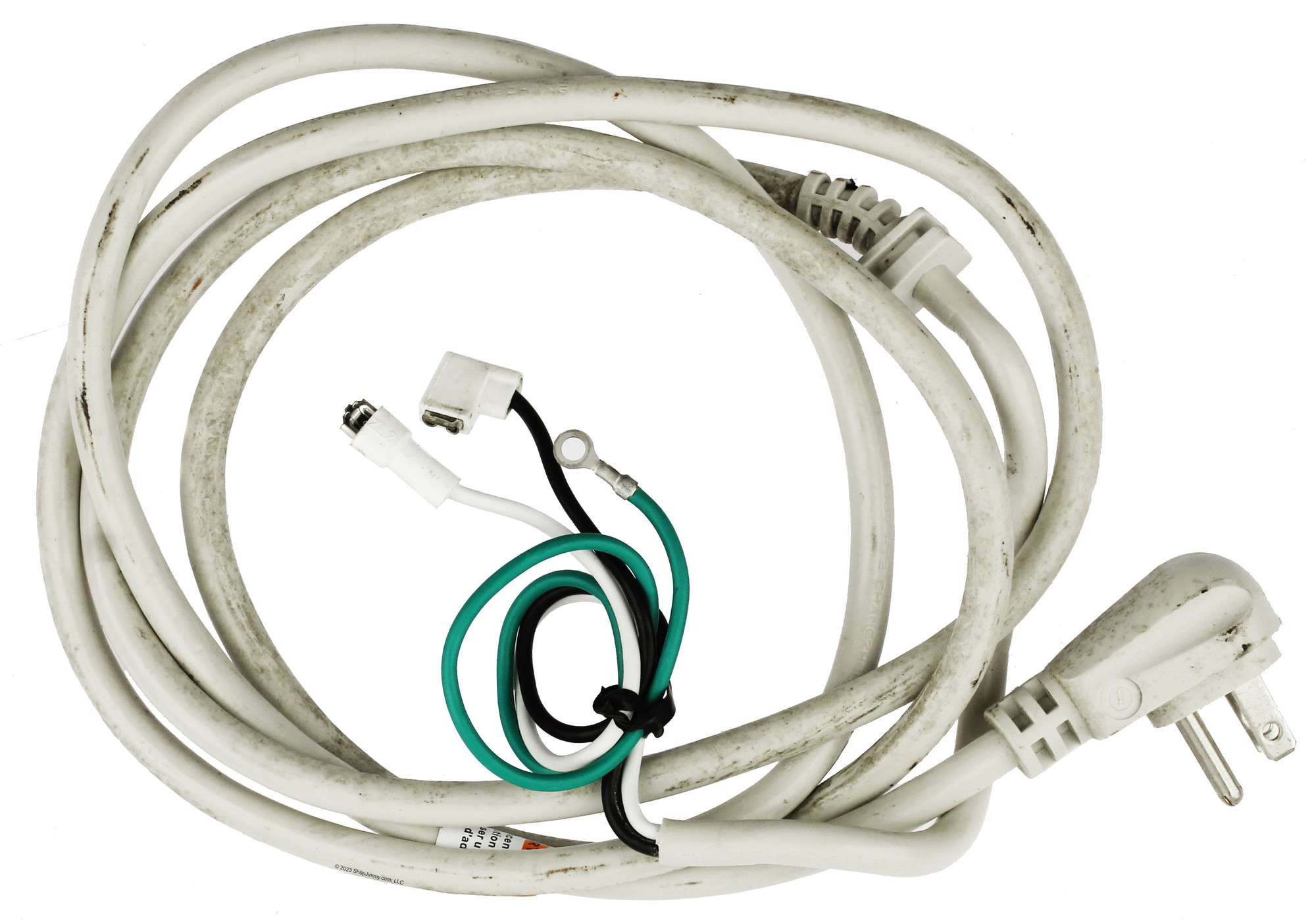 GE Dehumidifier ADEW70LRL2 Power Cord