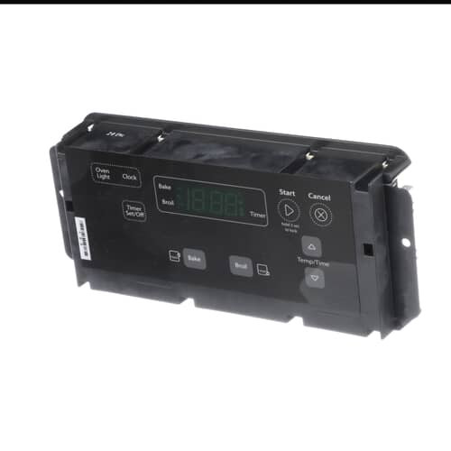 Whirlpool Range WPW10556710 W10556710 Control Board W/ Black Overlay