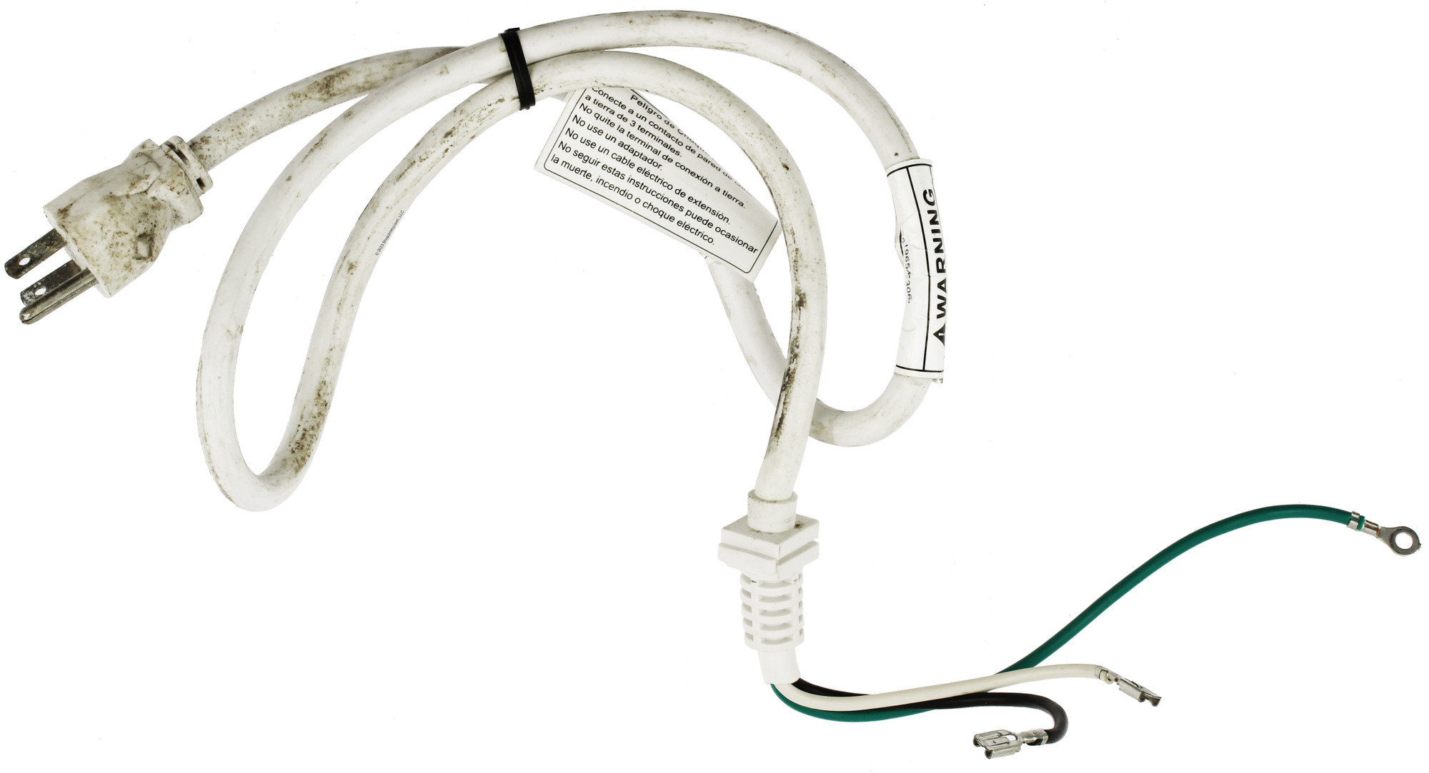 Whirlpool Microwave W10269470 Power Cord