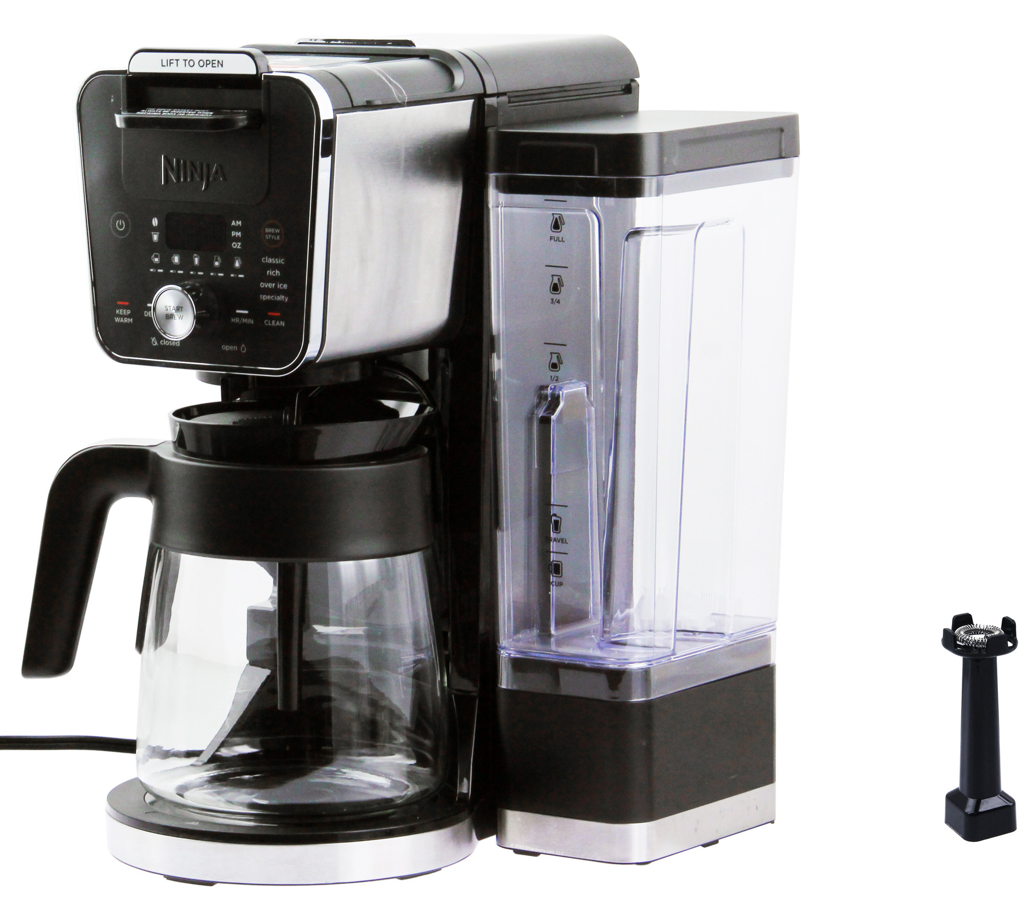 Ninja Replacement Main Unit CFP201 DualBrew Coffee Maker K-Cup 2-Cup Drip  Coffee