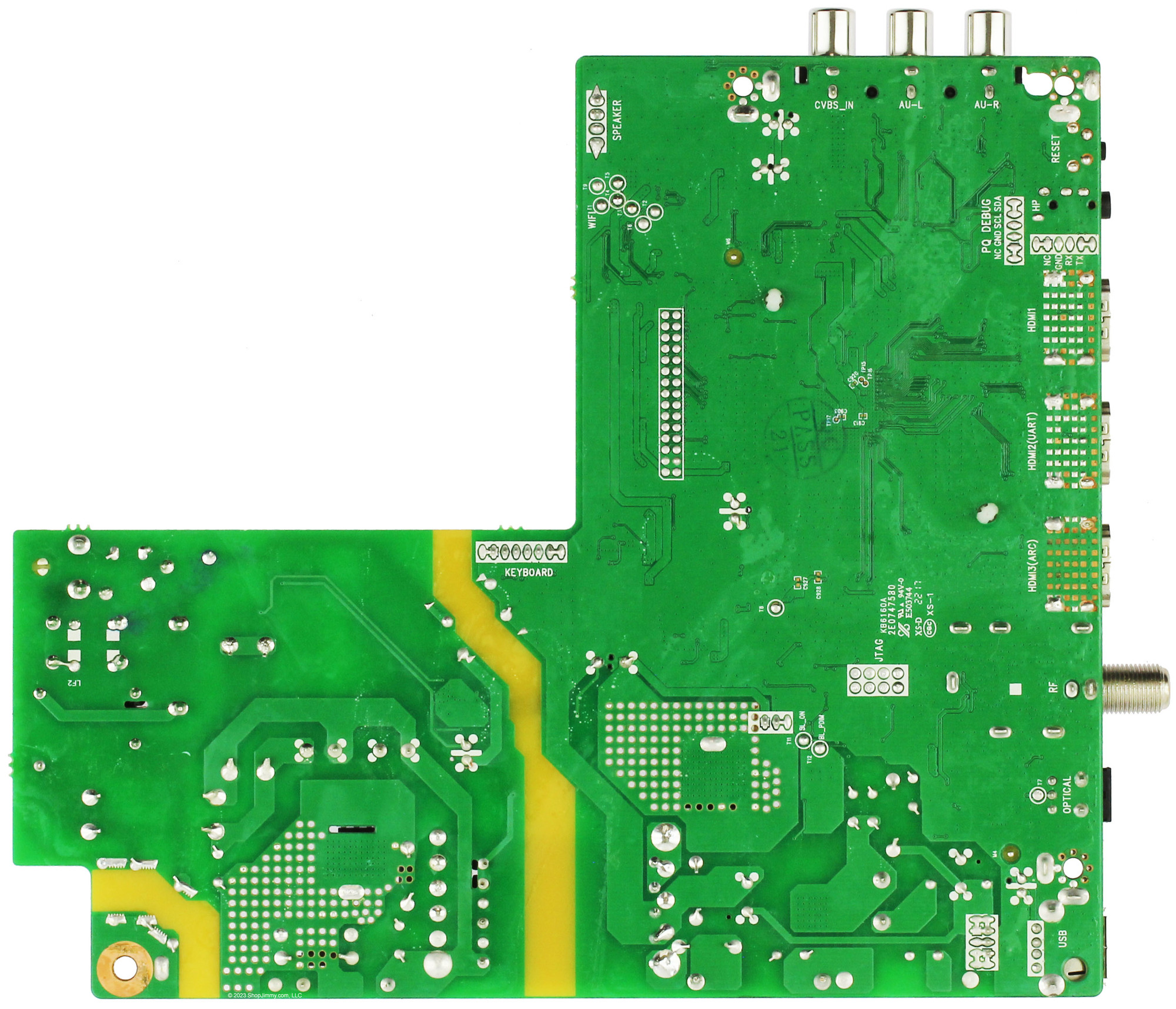Onn 515C90111M07 M22058-MT M22251-MT Main Board/Power Supply for